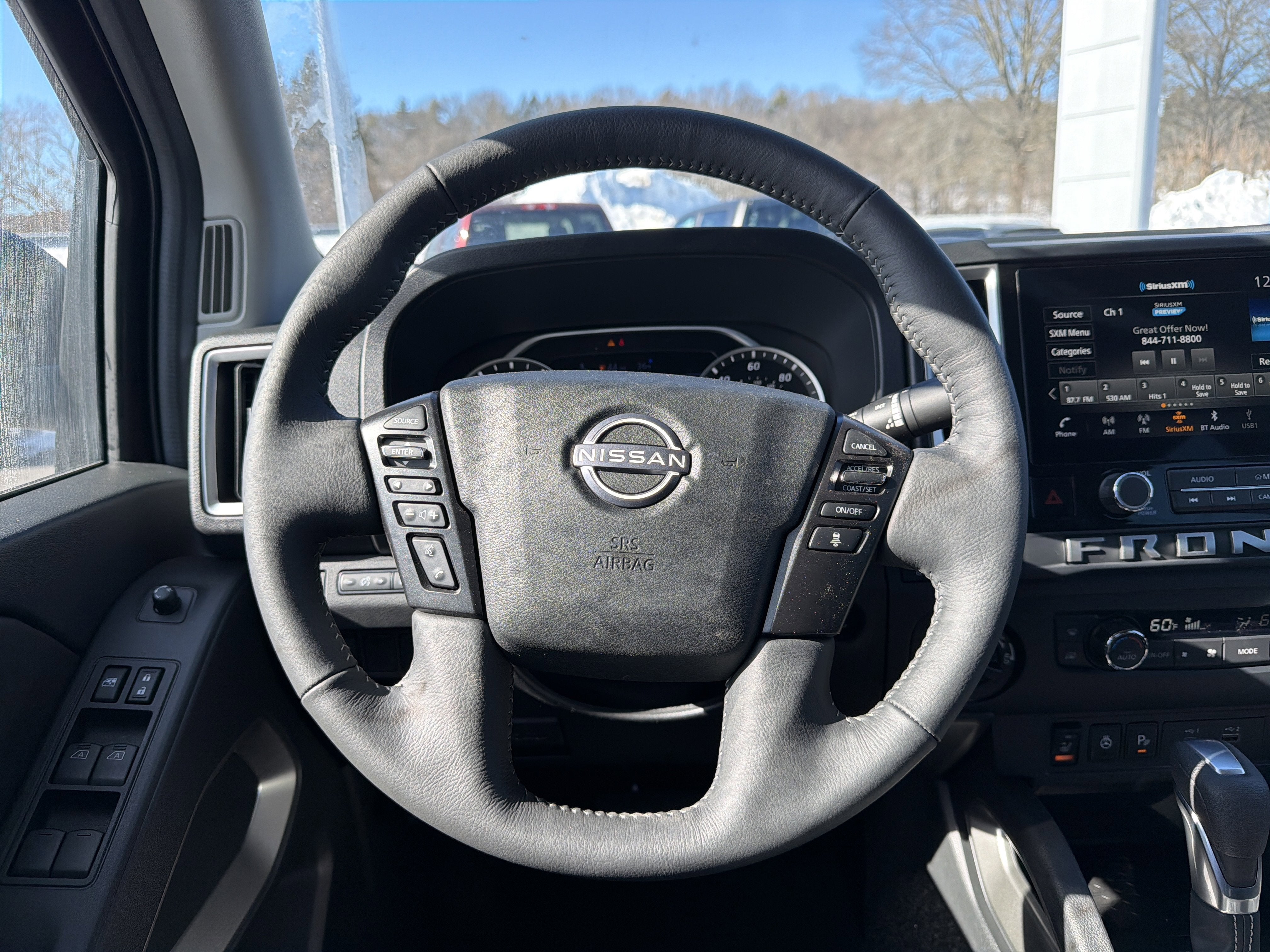 2026 Nissan Frontier SV
