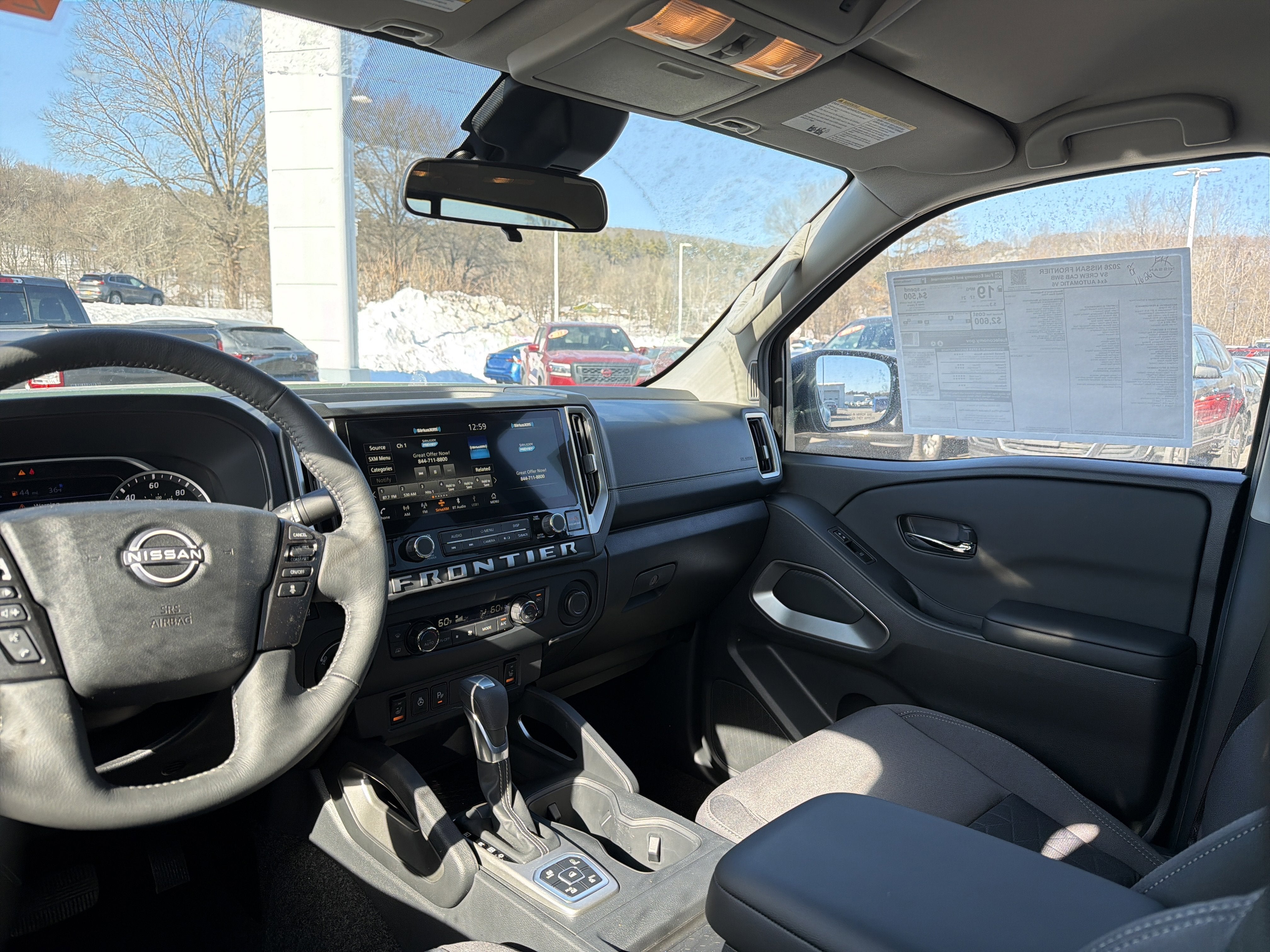 2026 Nissan Frontier SV