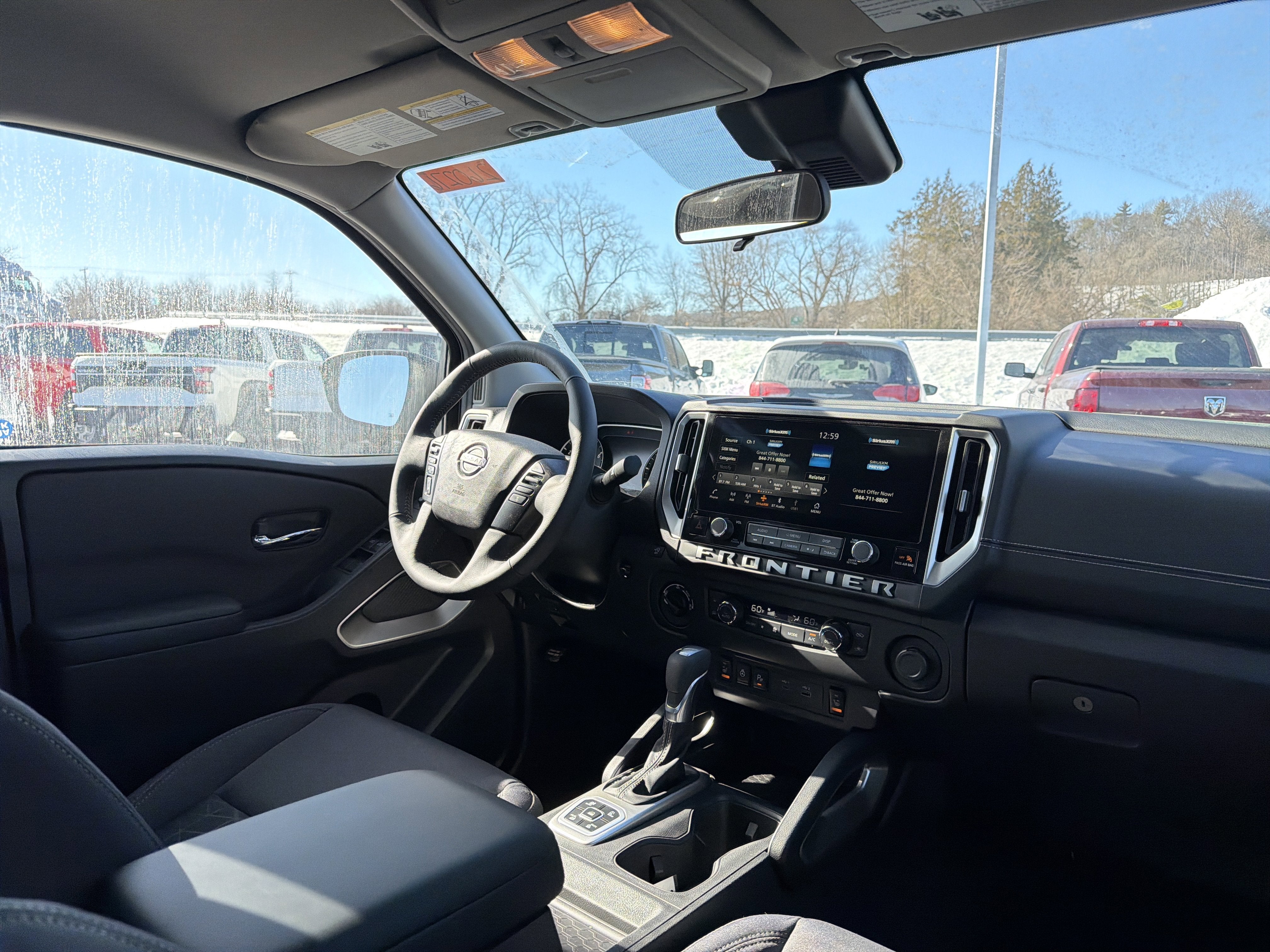 2026 Nissan Frontier SV