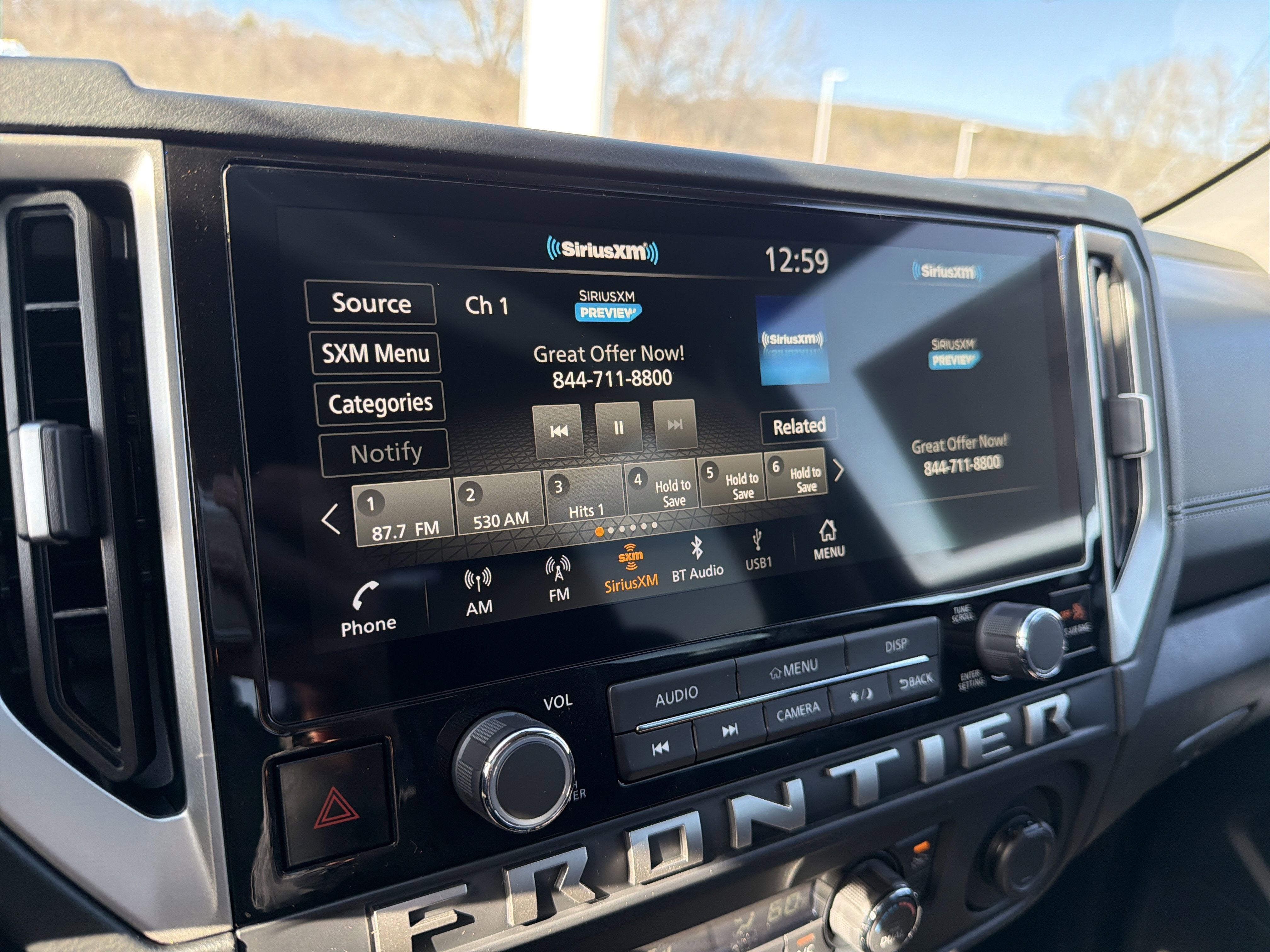 2026 Nissan Frontier SV