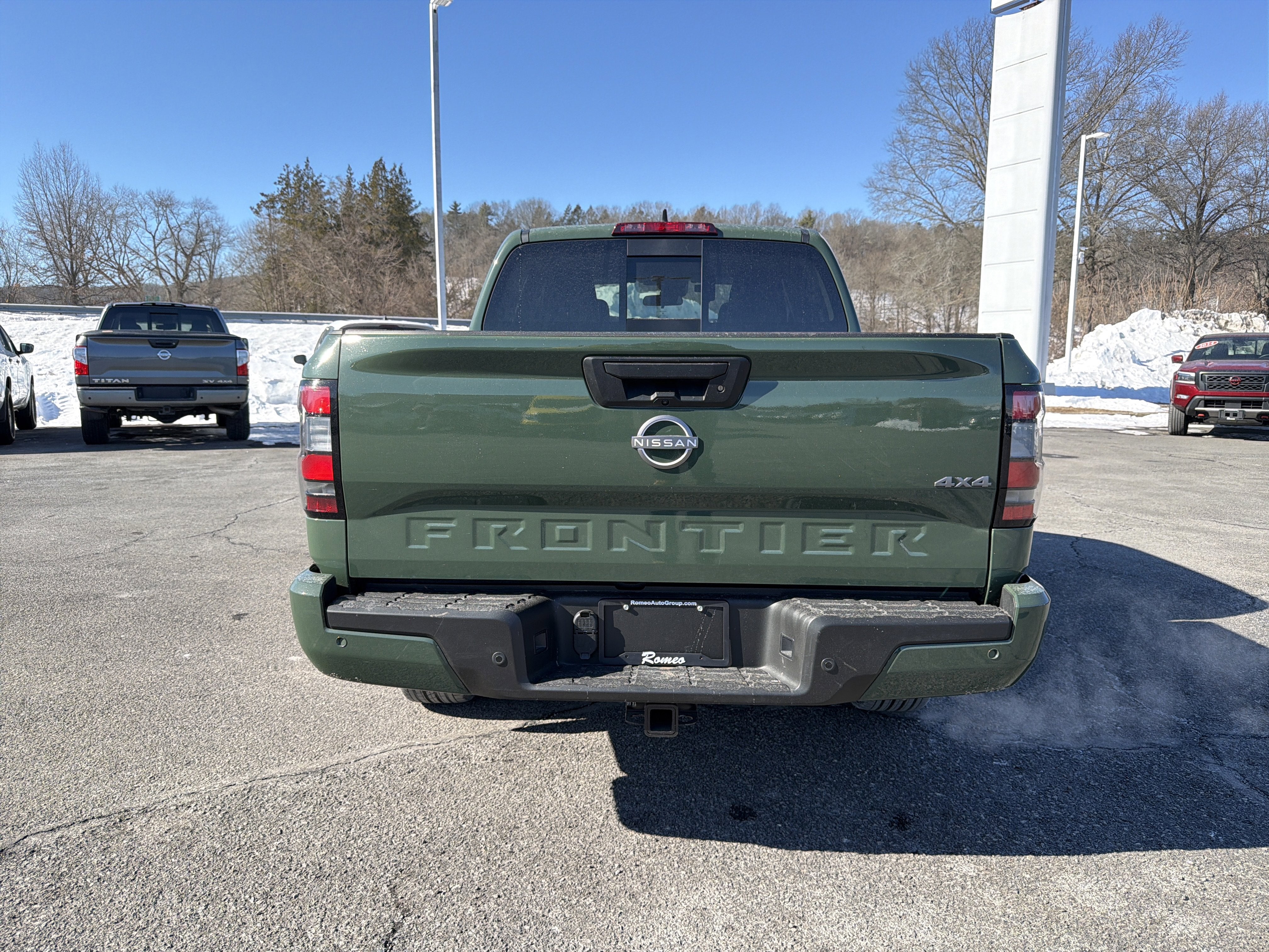 2026 Nissan Frontier SV