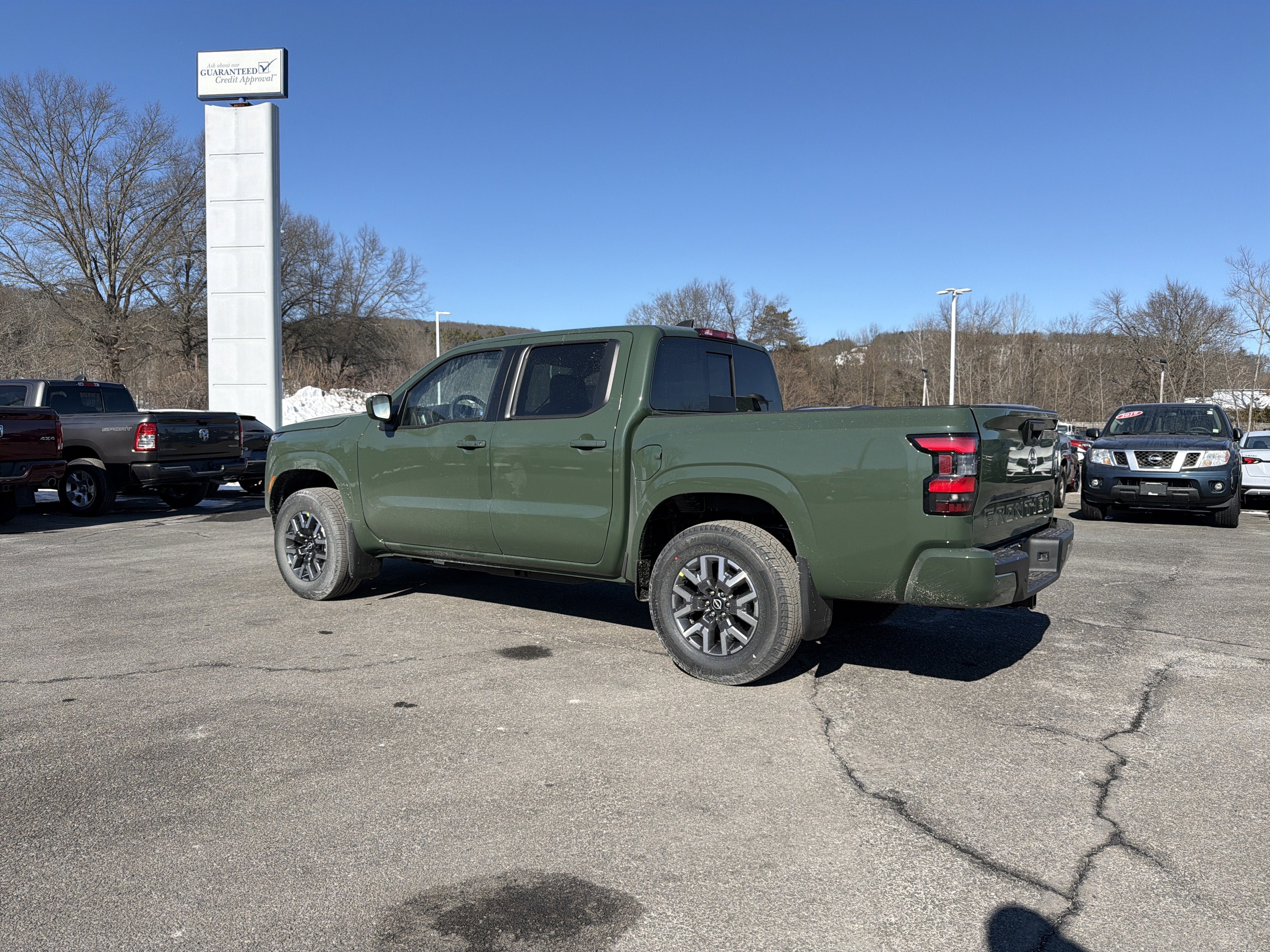 2026 Nissan Frontier SV