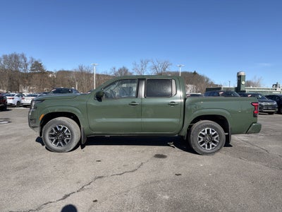 2026 Nissan Frontier SV