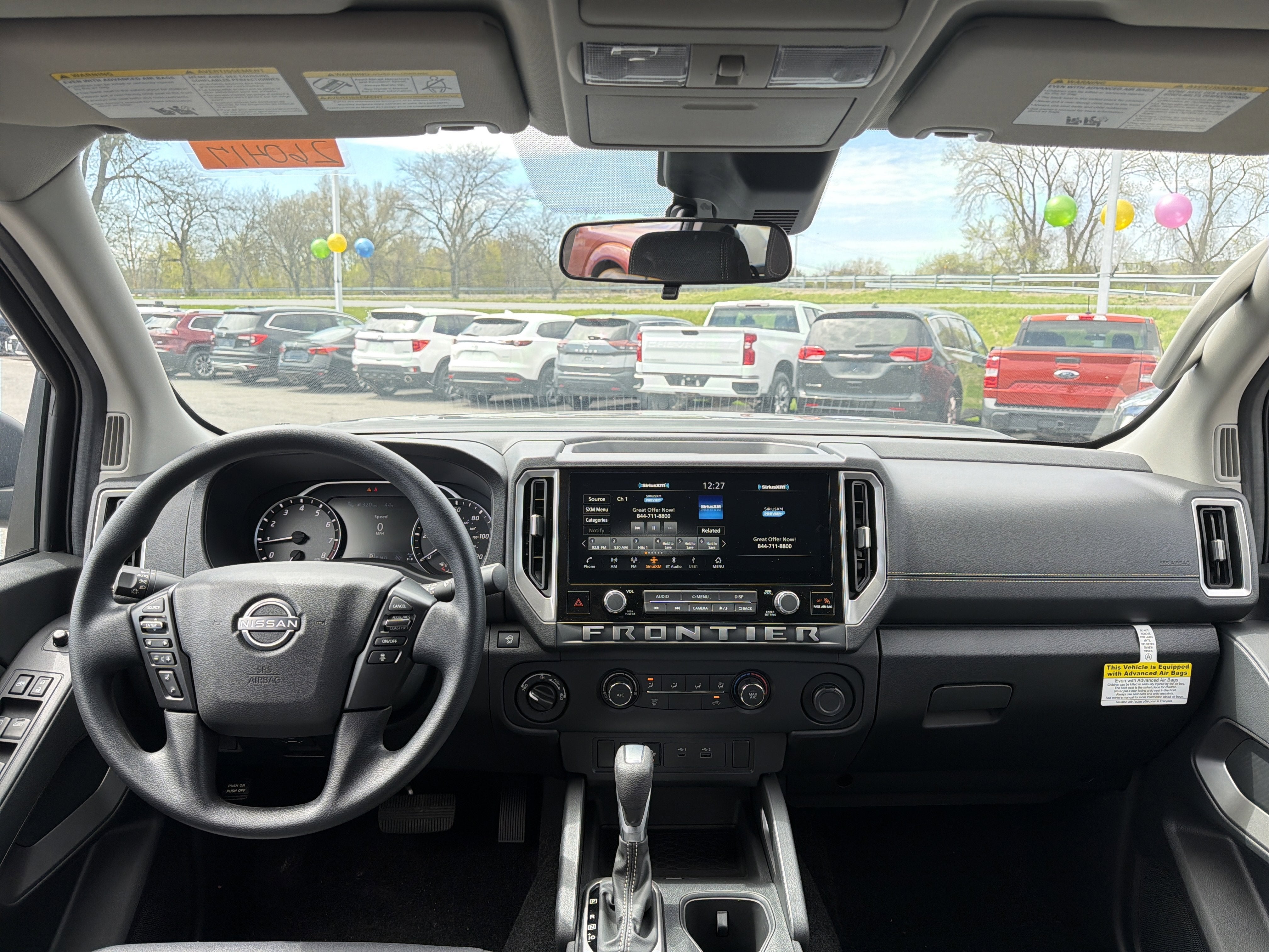 2026 Nissan Frontier SV