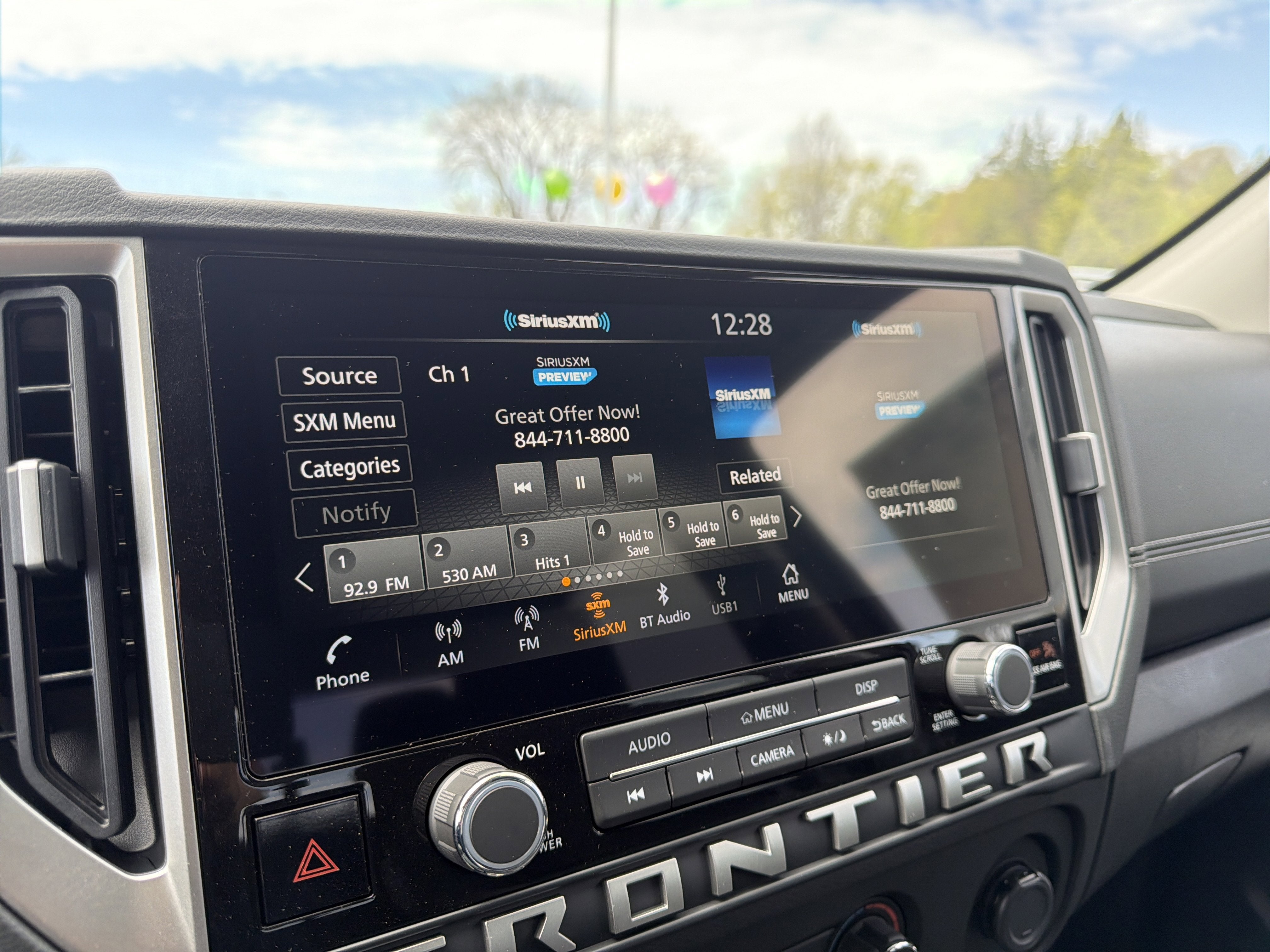 2026 Nissan Frontier SV