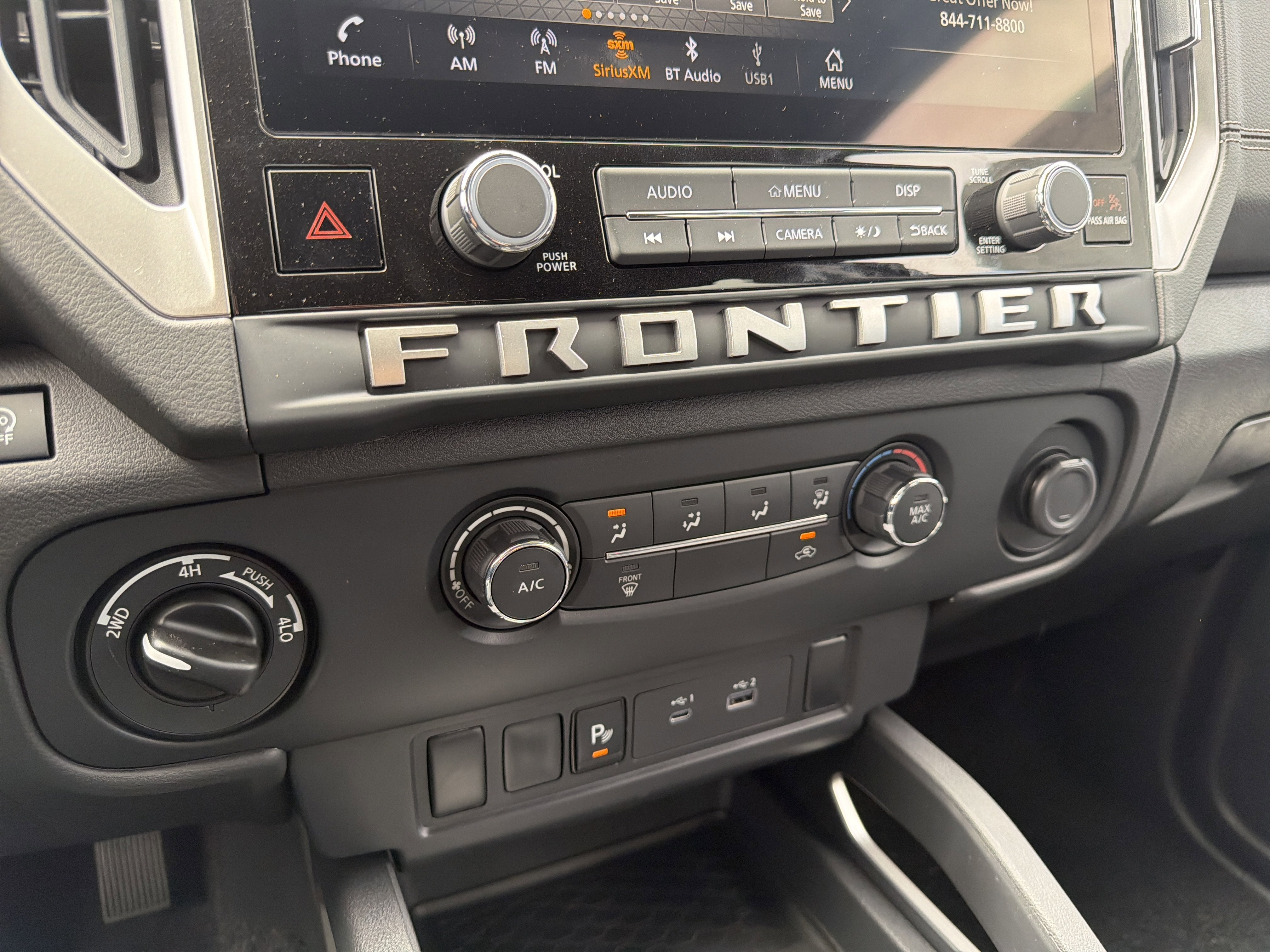 2026 Nissan Frontier SV