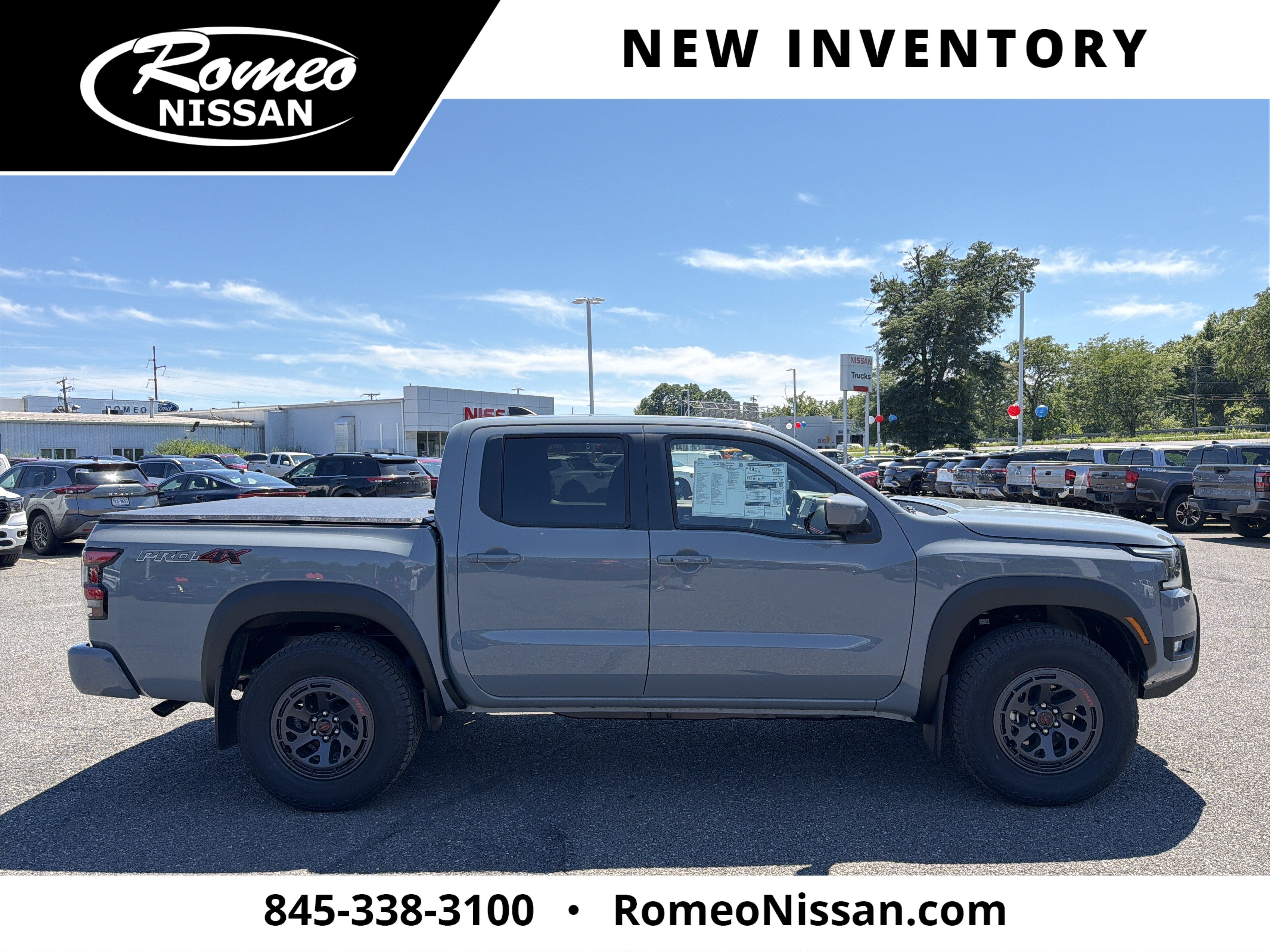 2026 Nissan Frontier PRO-4X