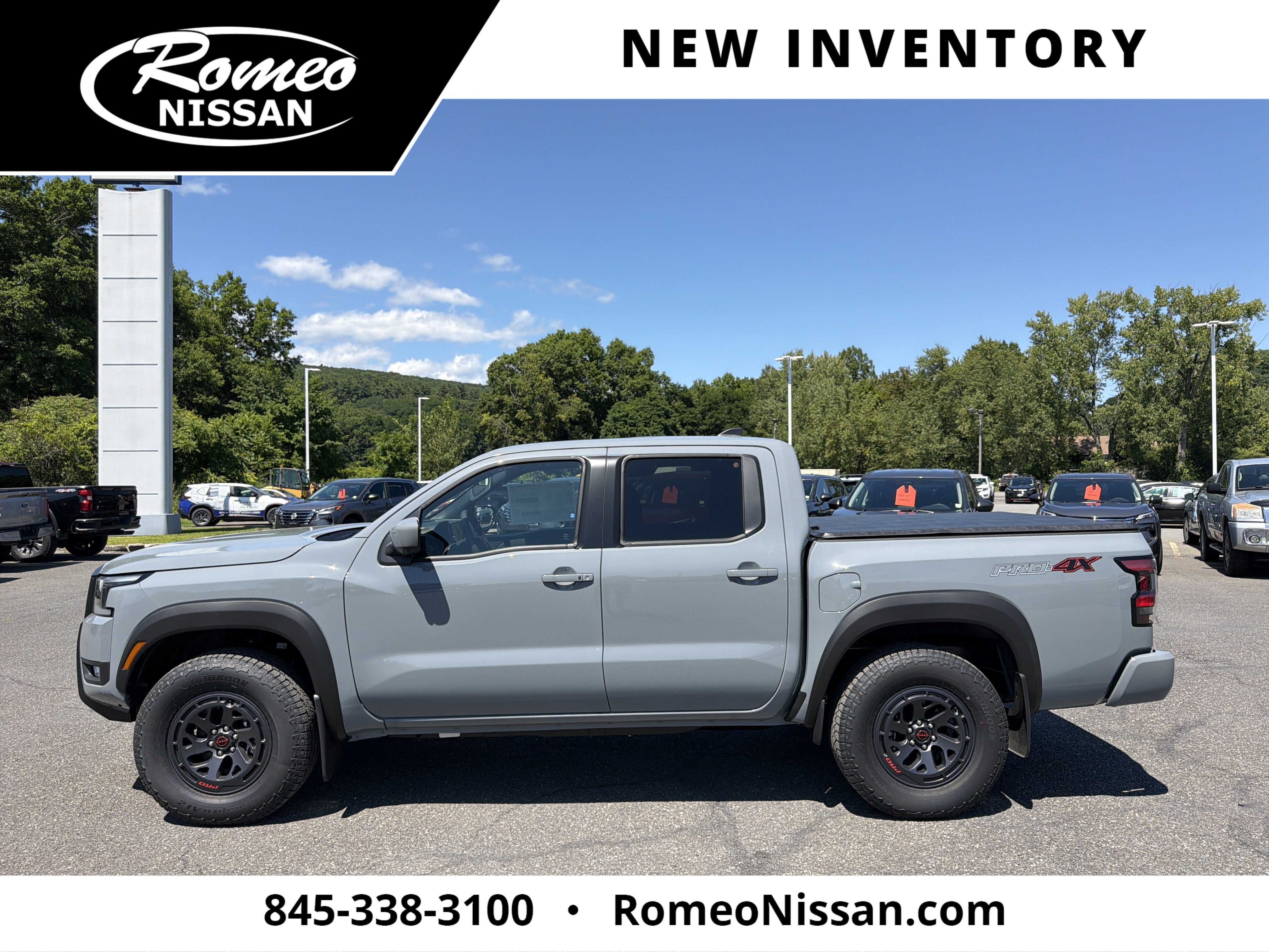 2026 Nissan Frontier PRO-4X