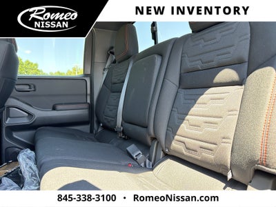 2026 Nissan Frontier PRO-4X