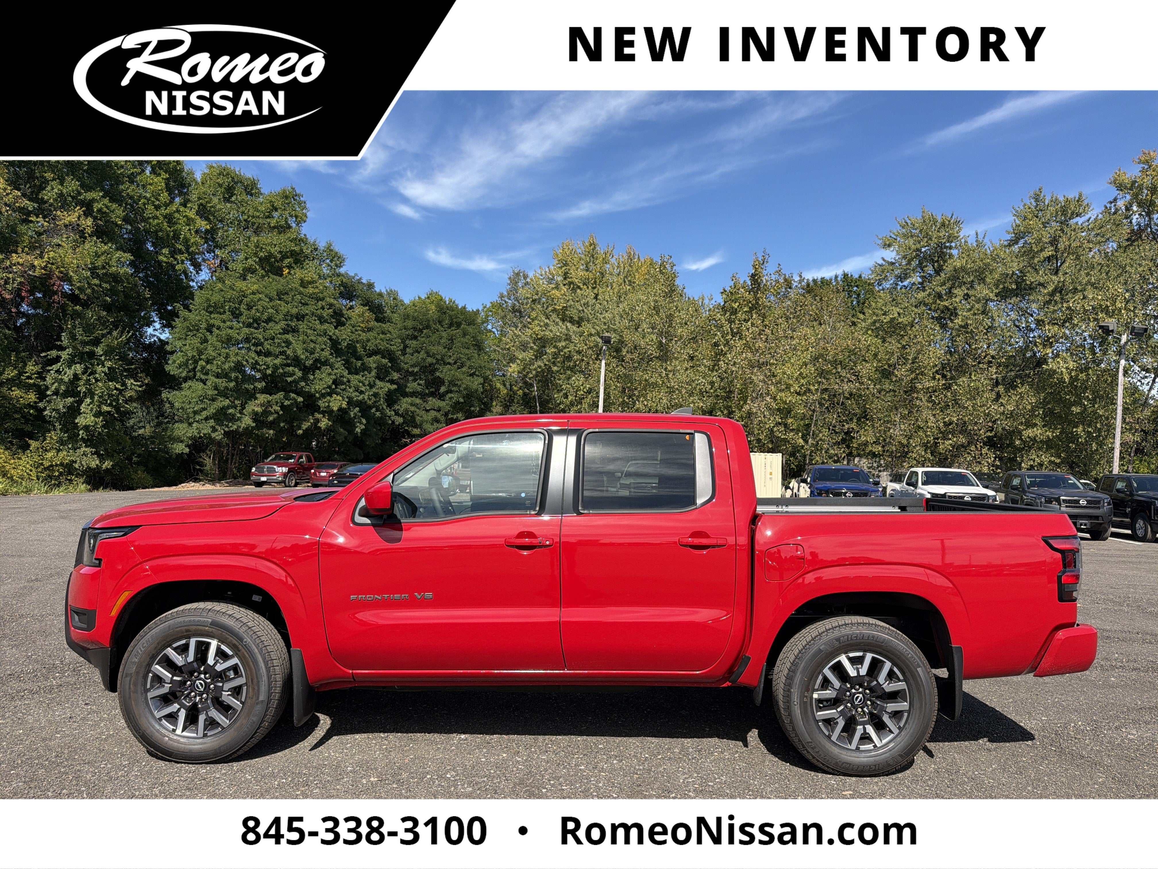 2027 Nissan Frontier SV