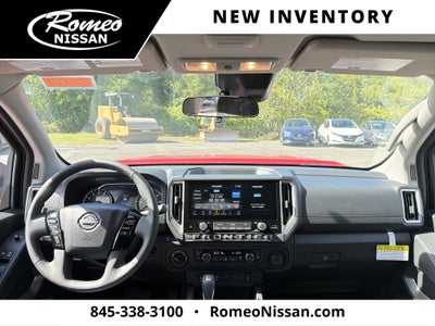 2027 Nissan Frontier SV