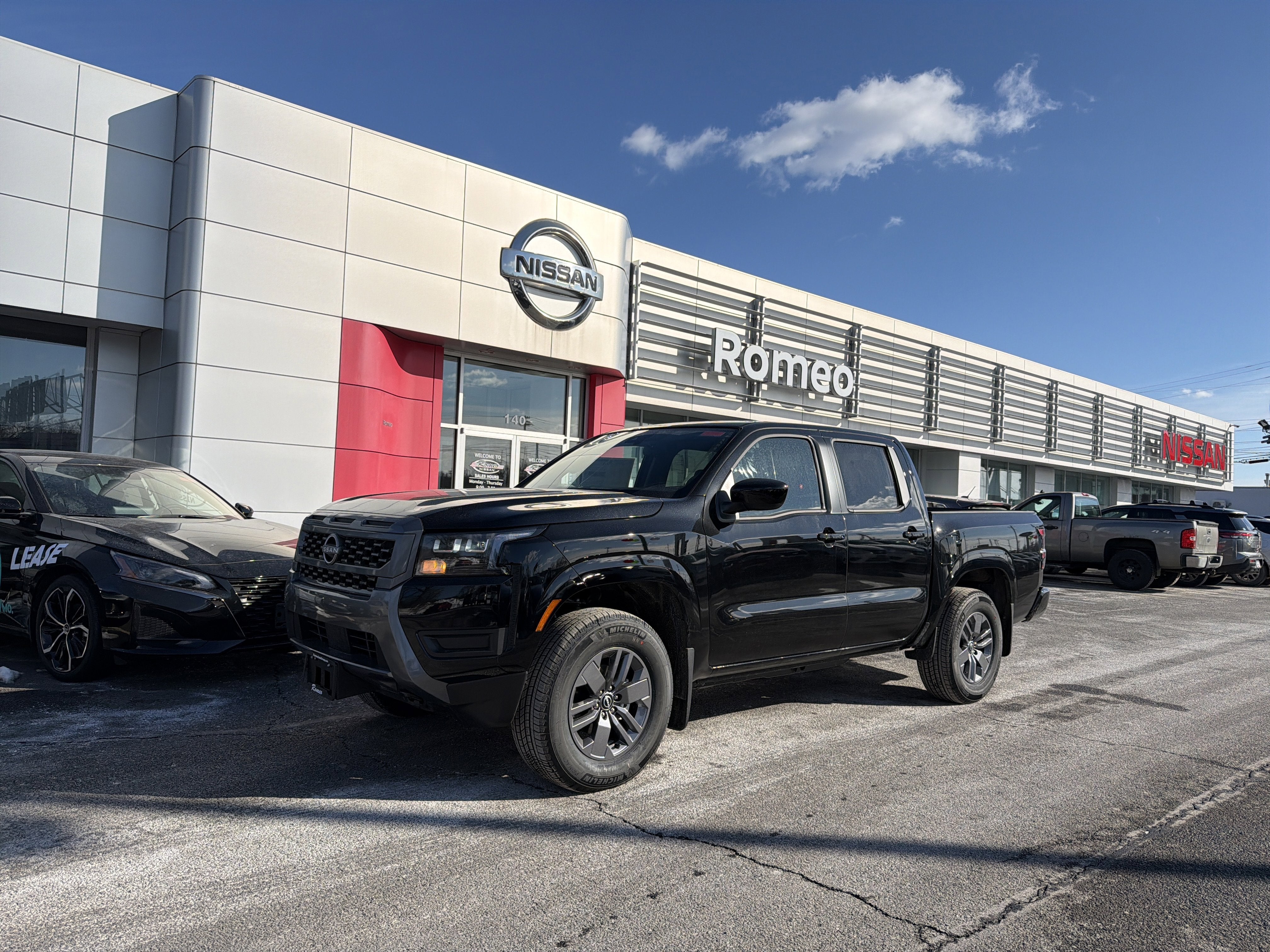 2026 Nissan Frontier SV