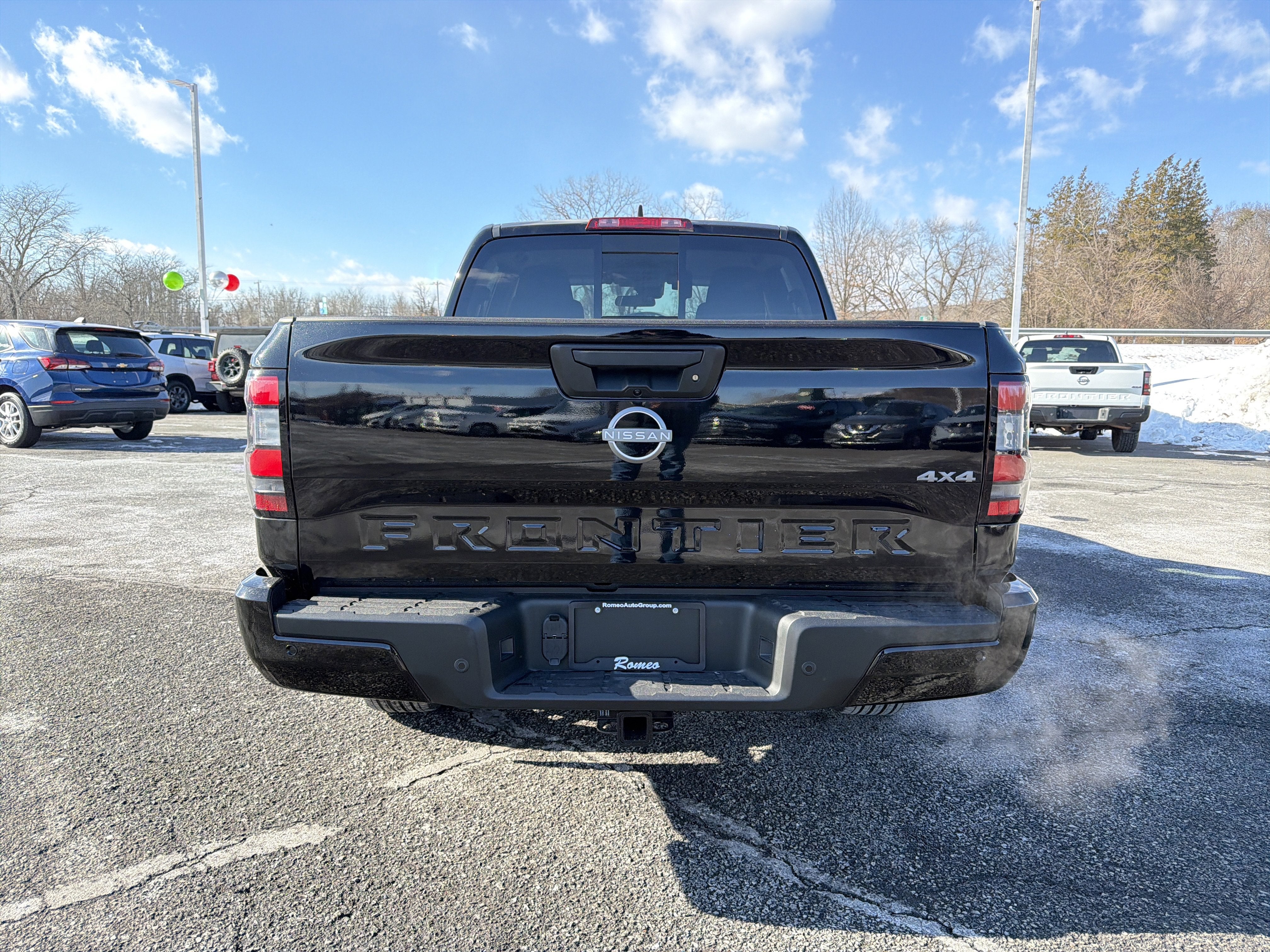 2026 Nissan Frontier SV