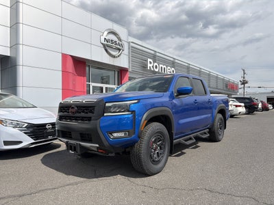 2026 Nissan Frontier PRO-4X
