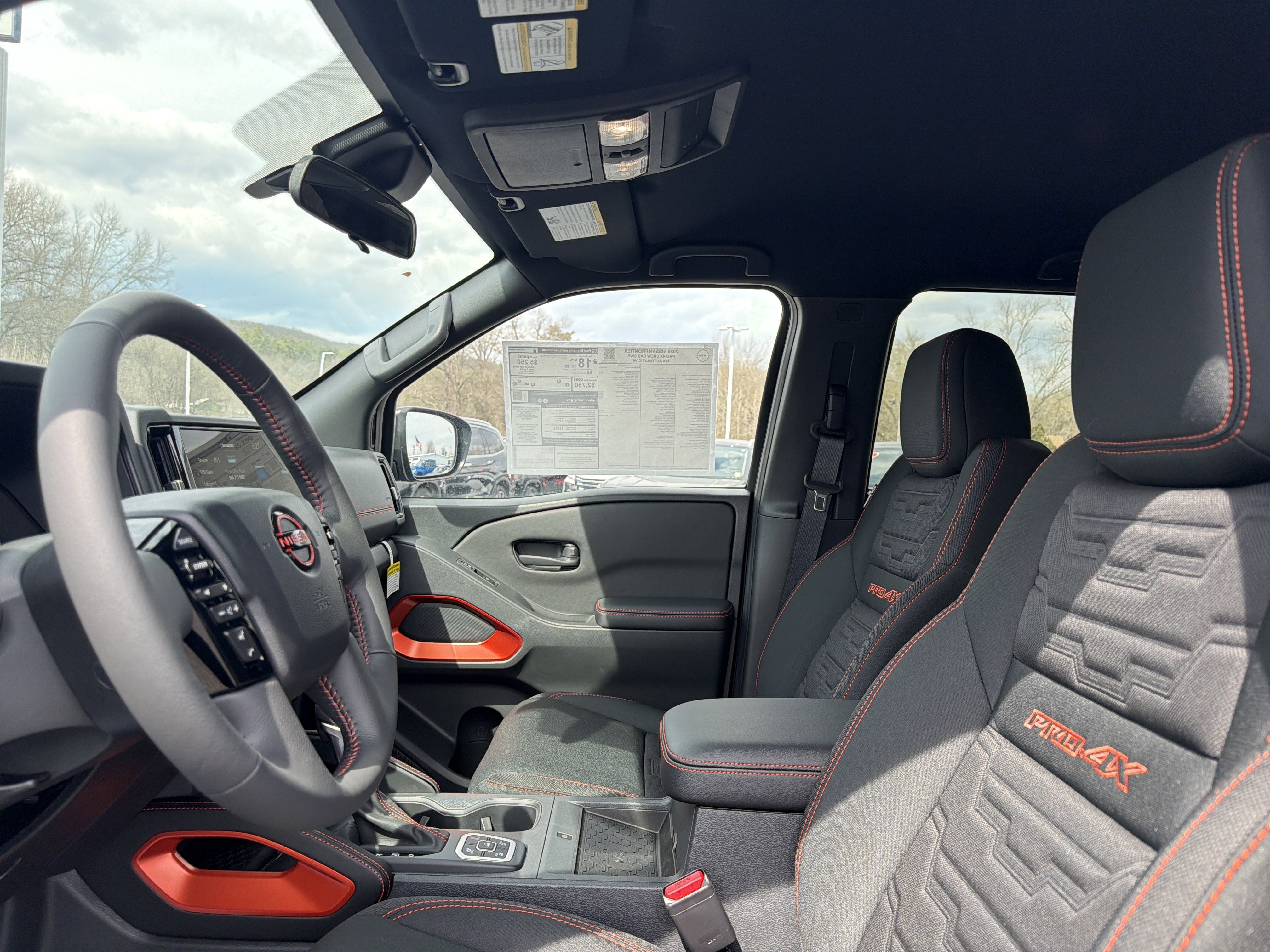 2026 Nissan Frontier PRO-4X