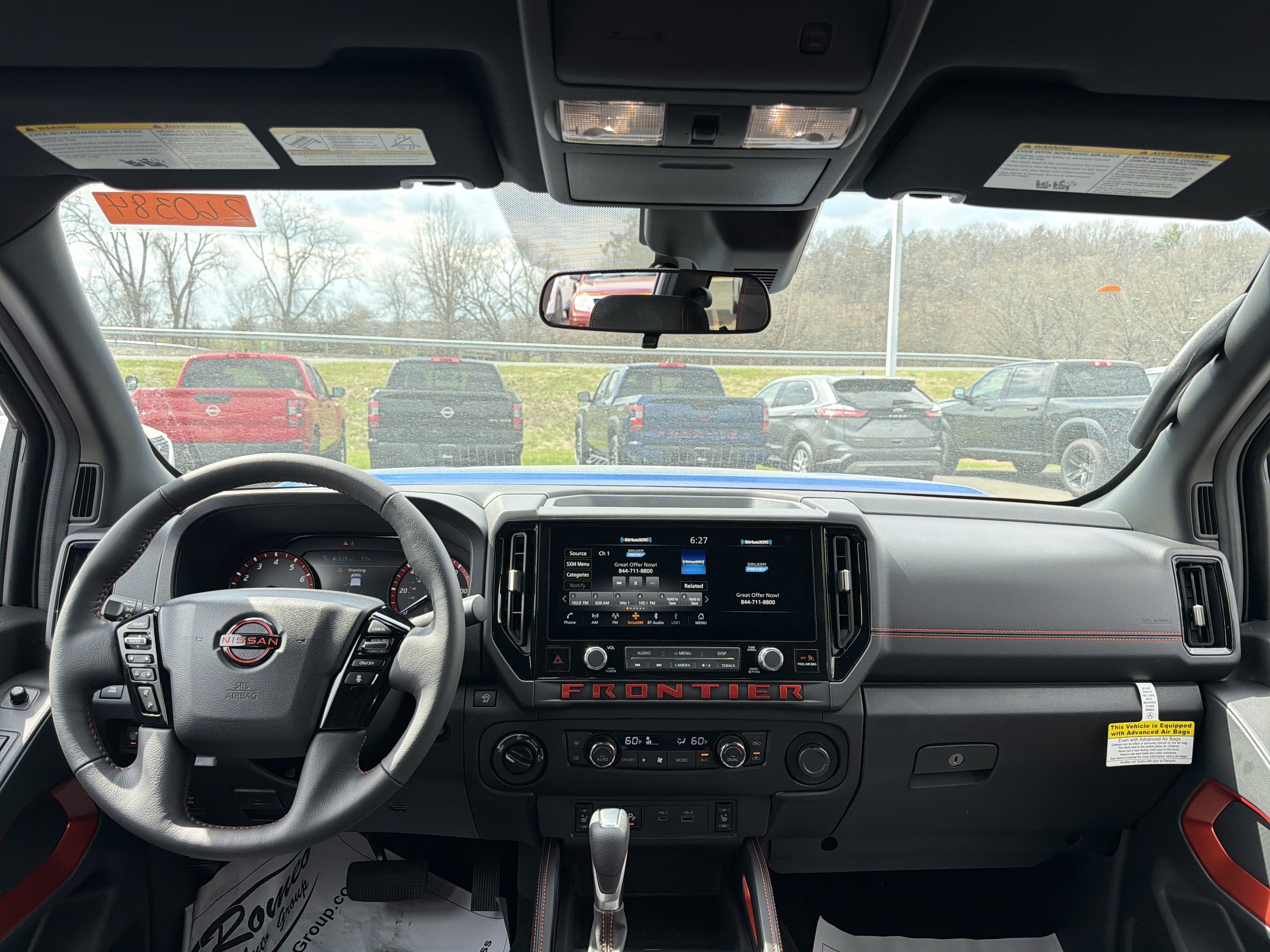 2026 Nissan Frontier PRO-4X