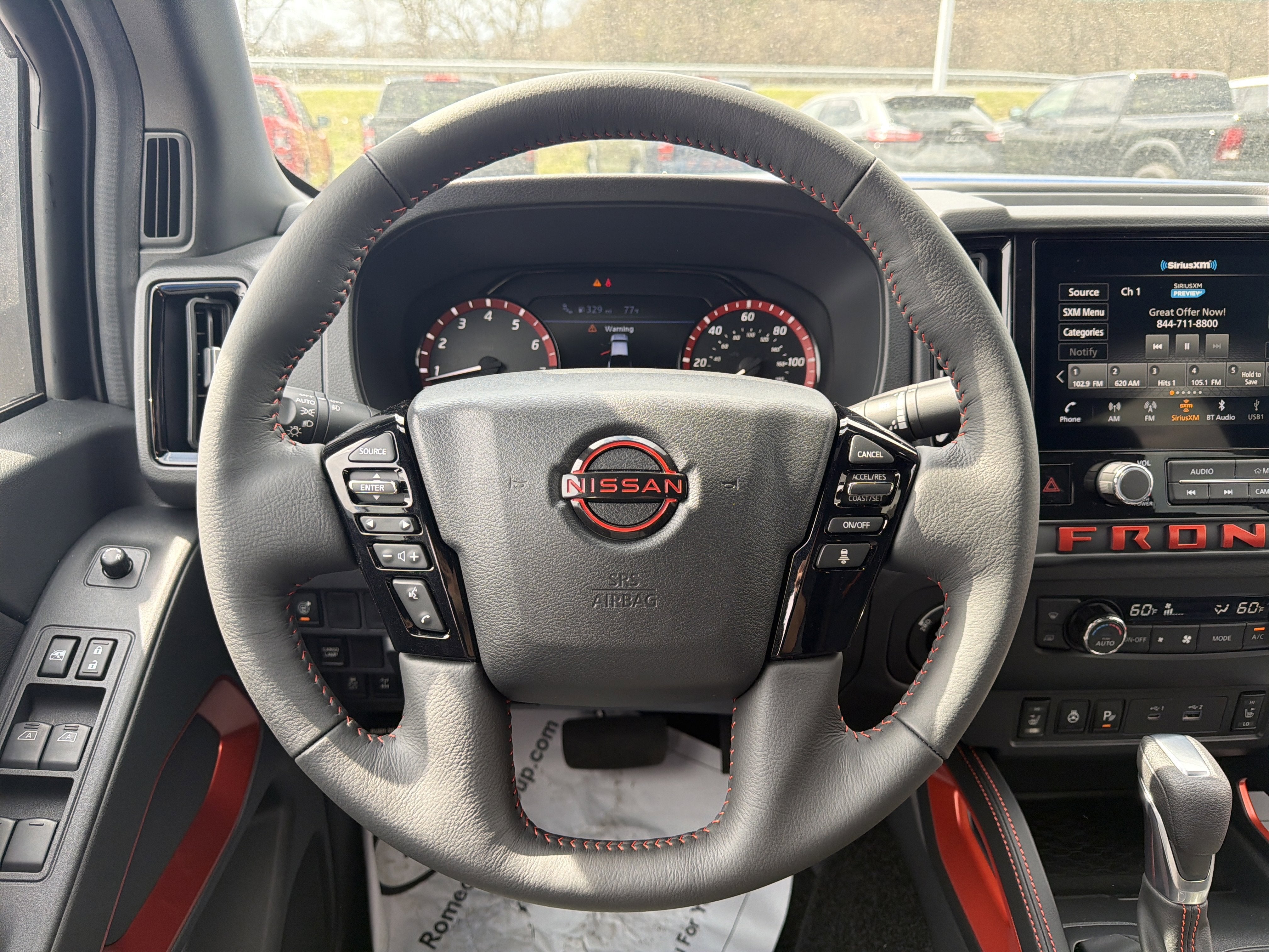 2026 Nissan Frontier PRO-4X