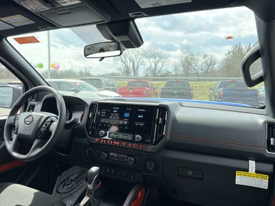 2026 Nissan Frontier PRO-4X