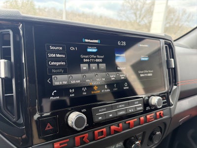 2026 Nissan Frontier PRO-4X