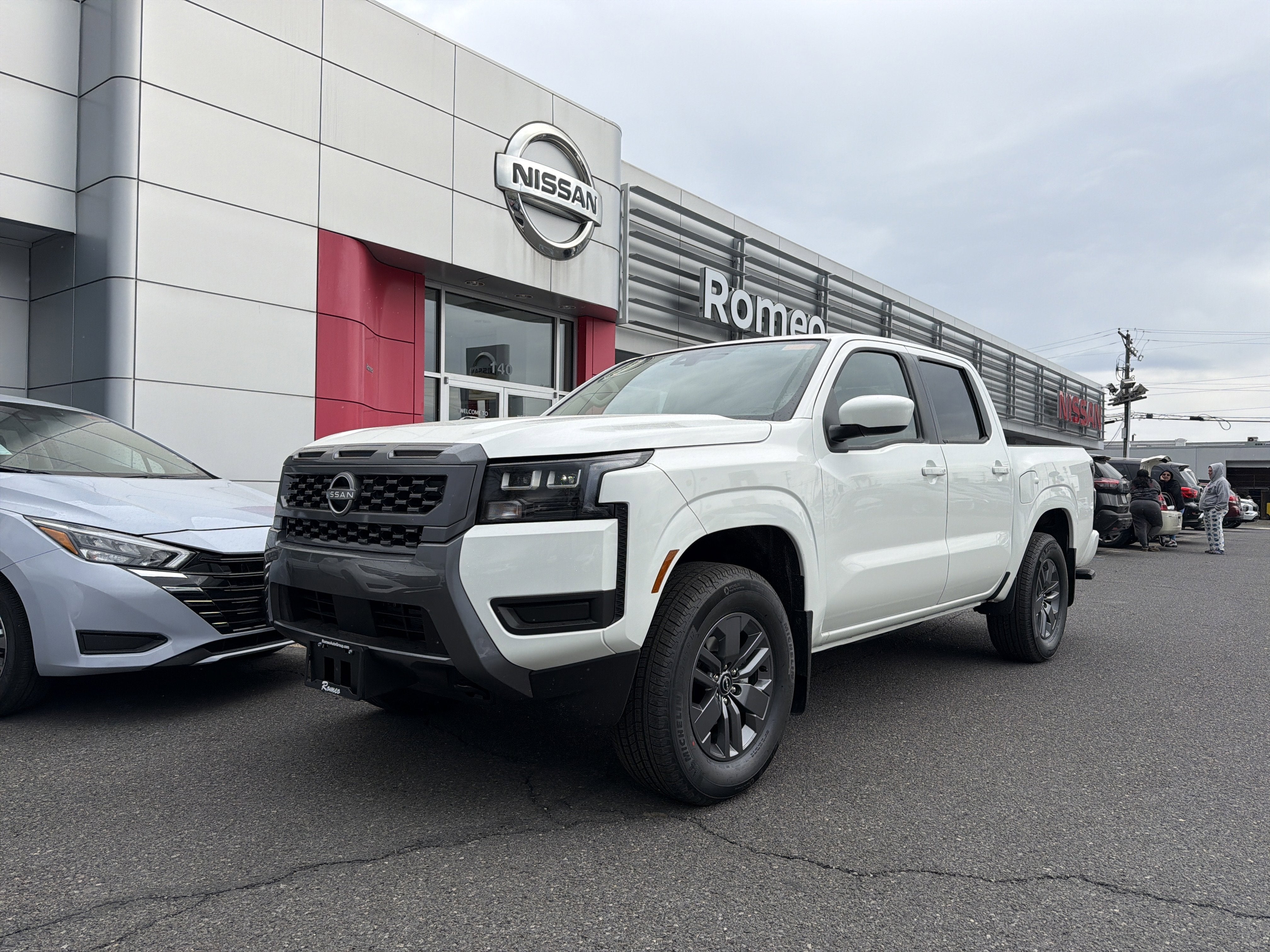 2026 Nissan Frontier SV