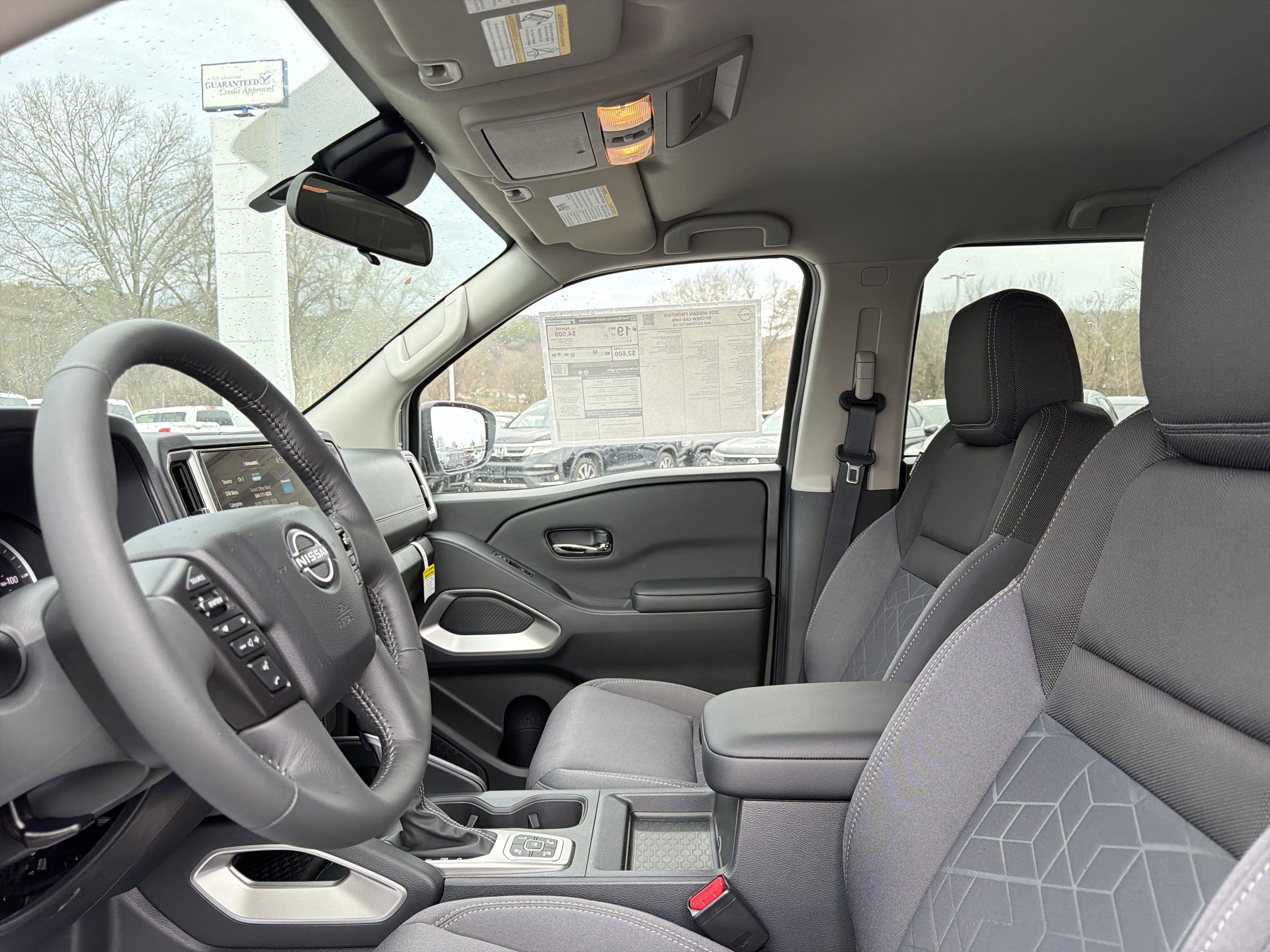 2026 Nissan Frontier SV