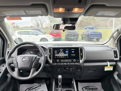 2026 Nissan Frontier SV