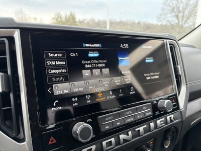 2026 Nissan Frontier SV