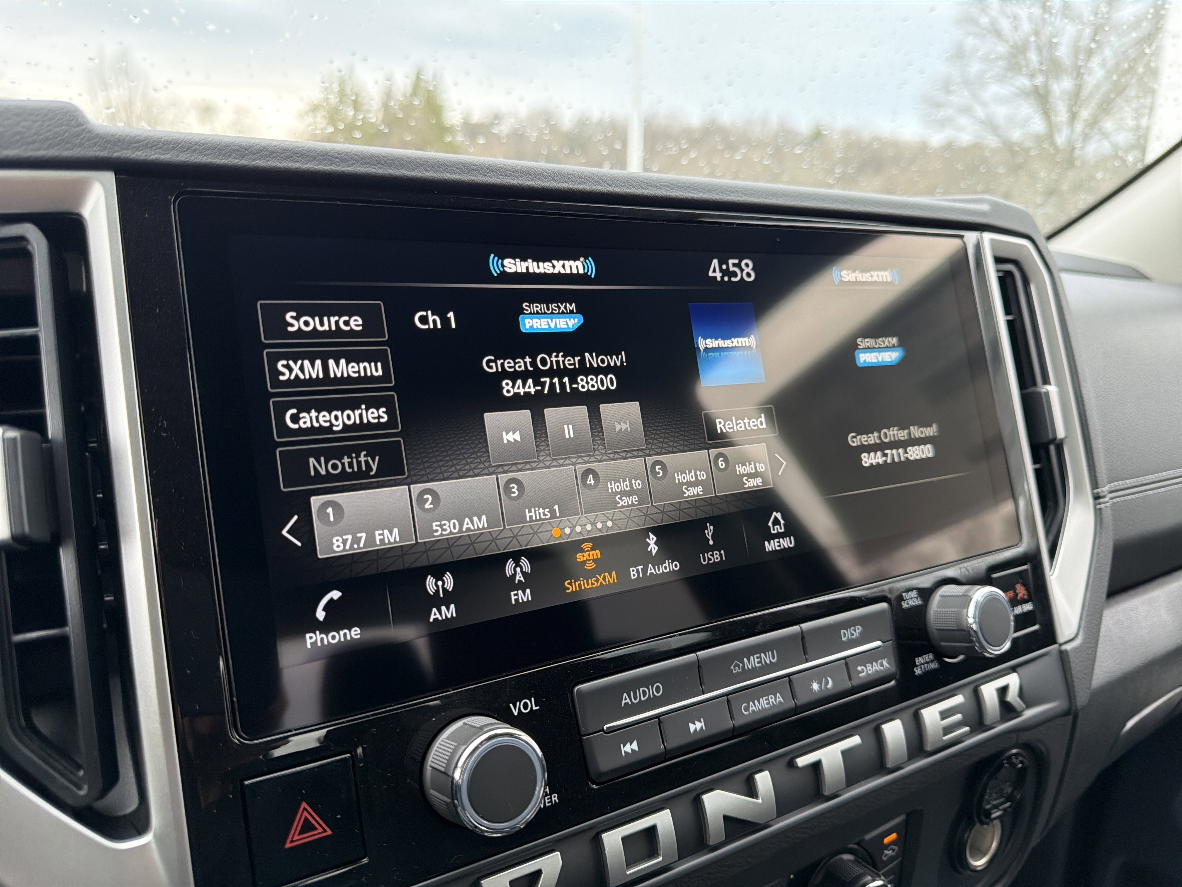 2026 Nissan Frontier SV