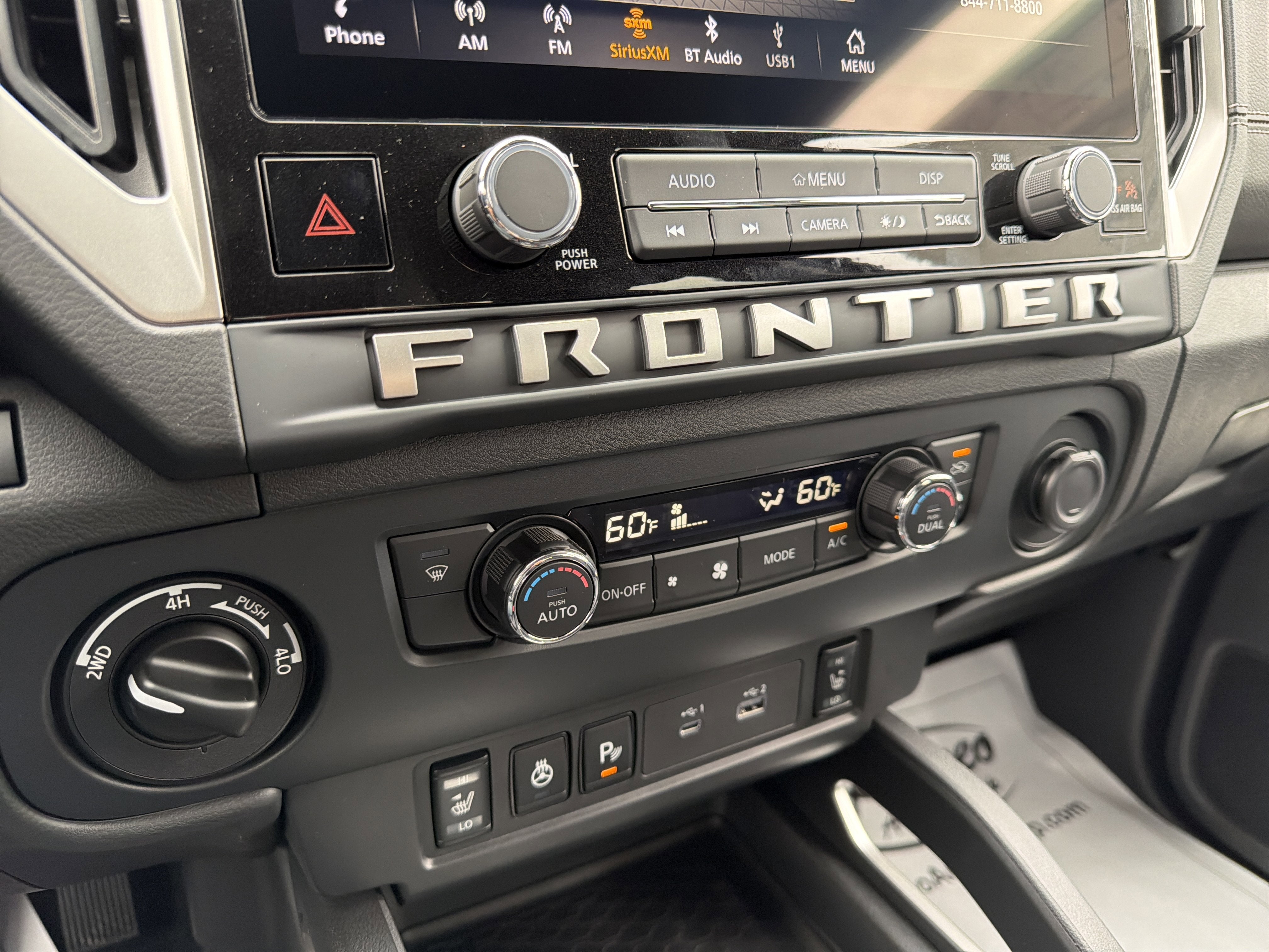 2026 Nissan Frontier SV