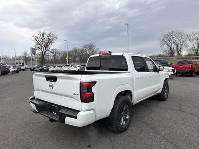 2026 Nissan Frontier SV