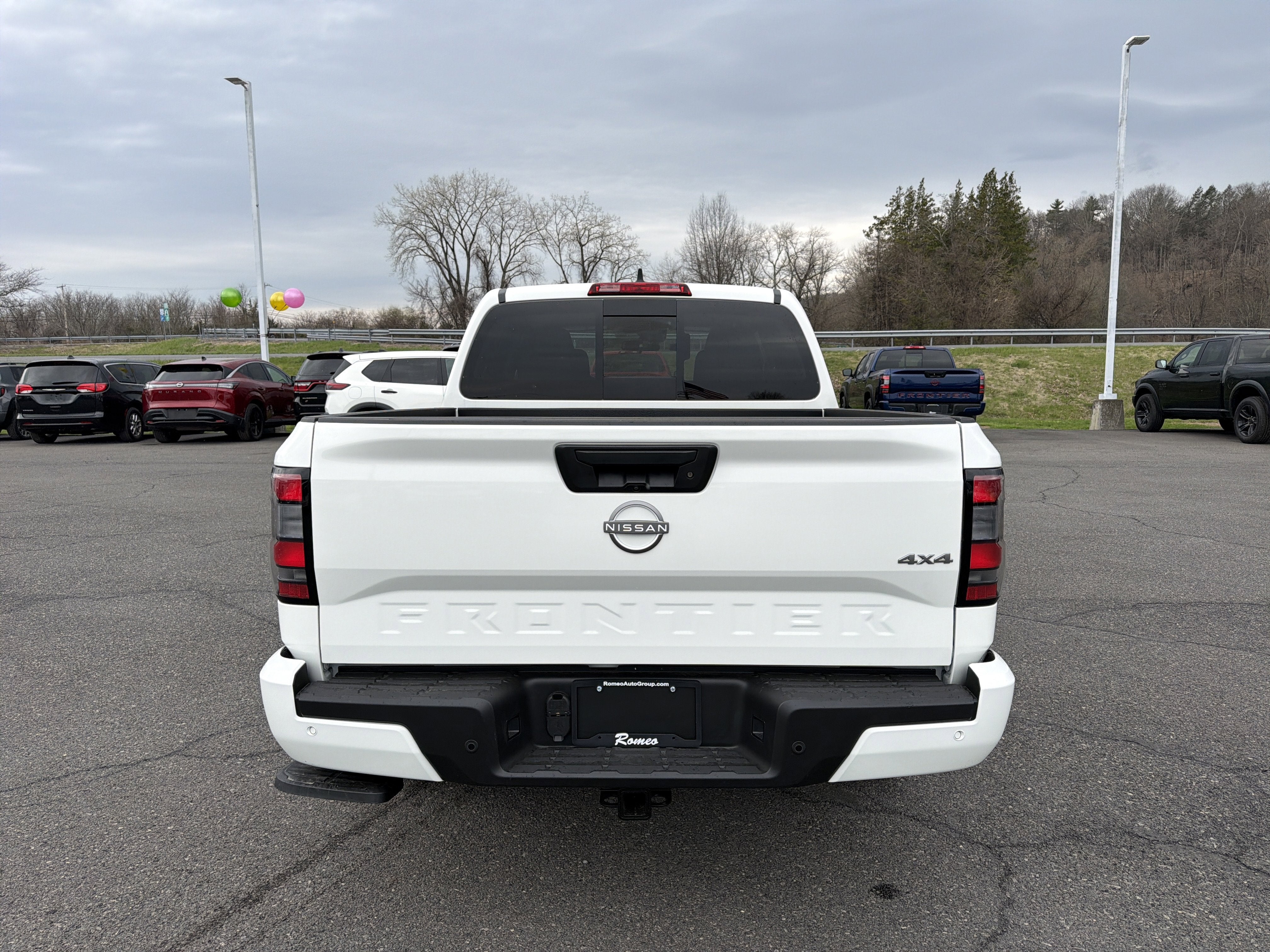 2026 Nissan Frontier SV