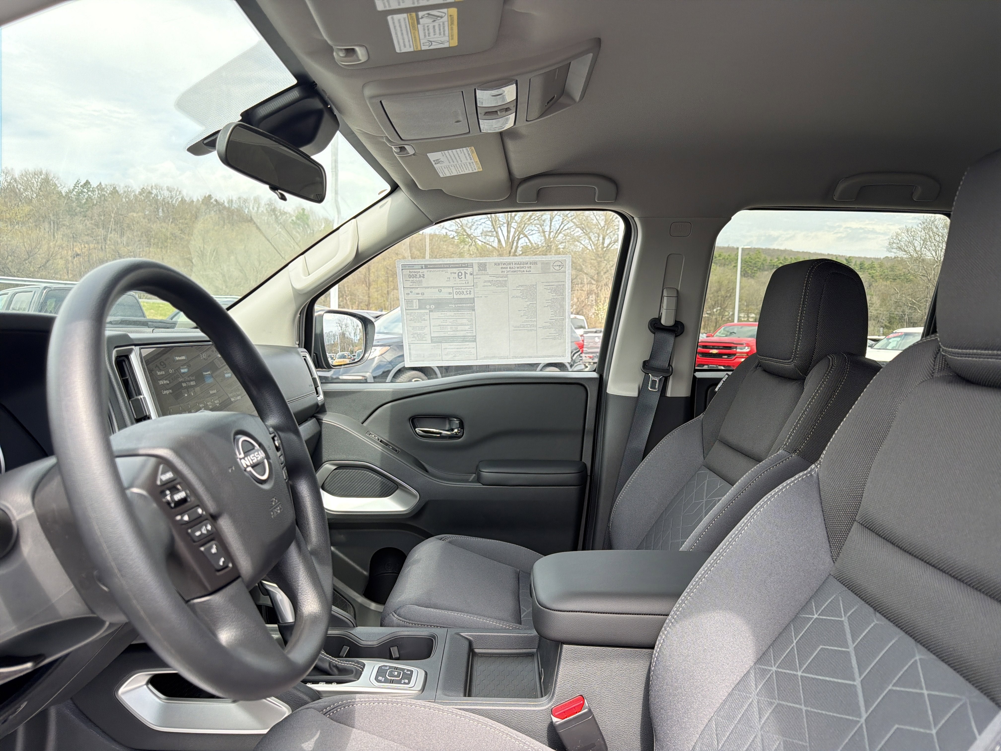 2026 Nissan Frontier SV