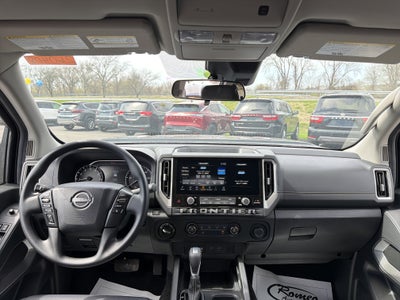 2026 Nissan Frontier SV