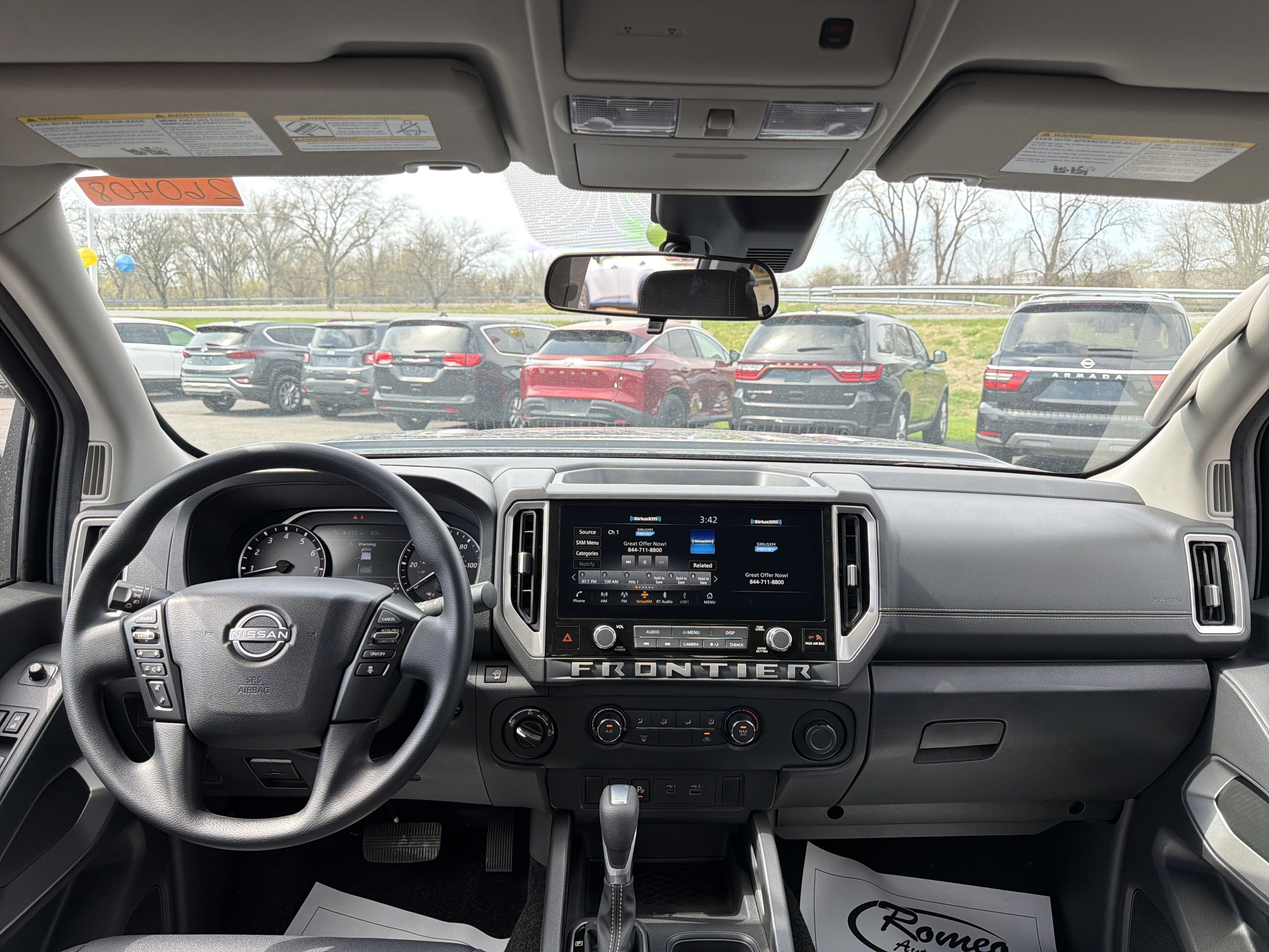 2026 Nissan Frontier SV