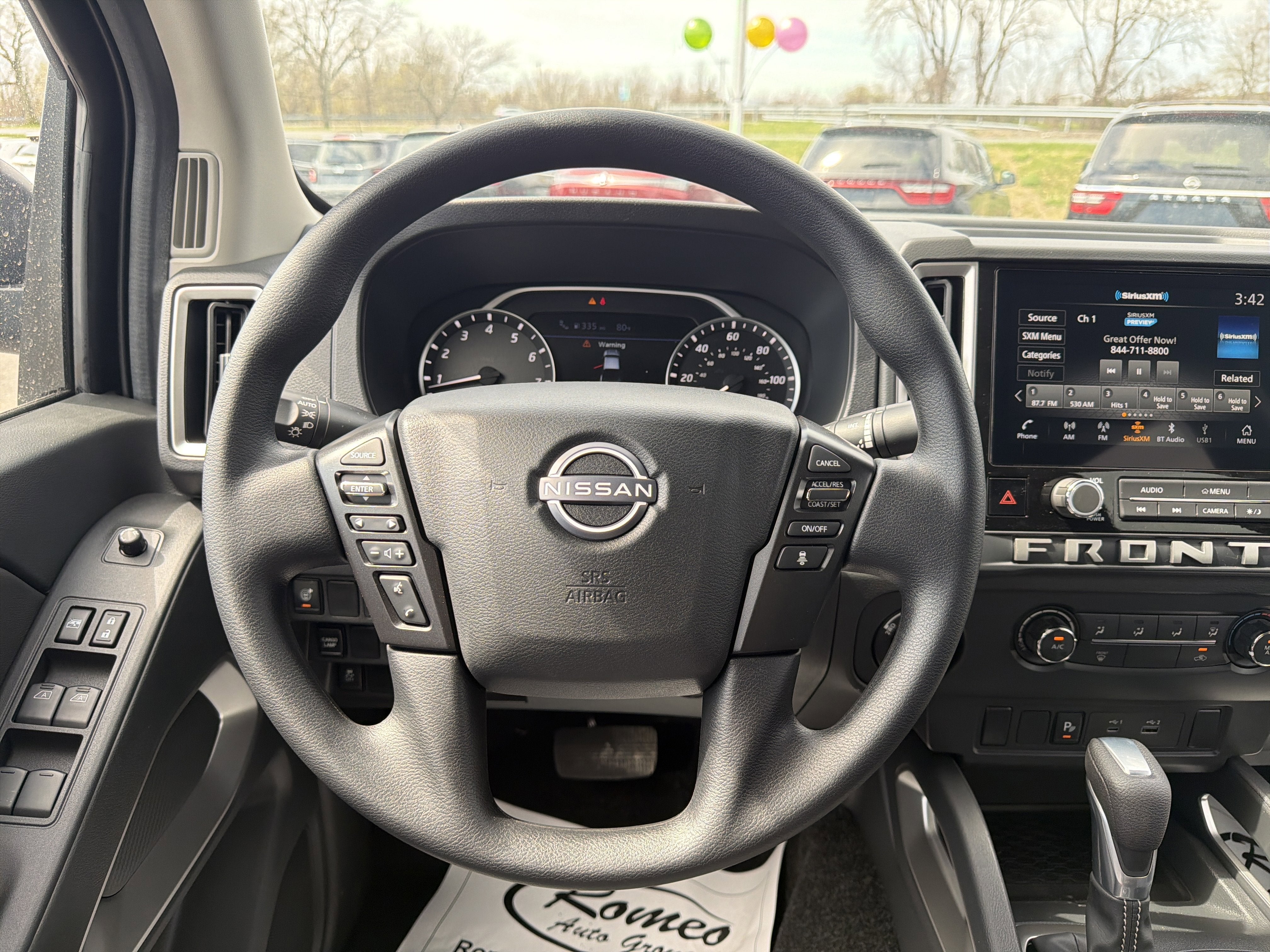 2026 Nissan Frontier SV