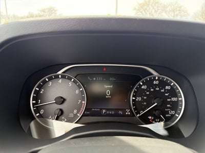 2026 Nissan Frontier SV