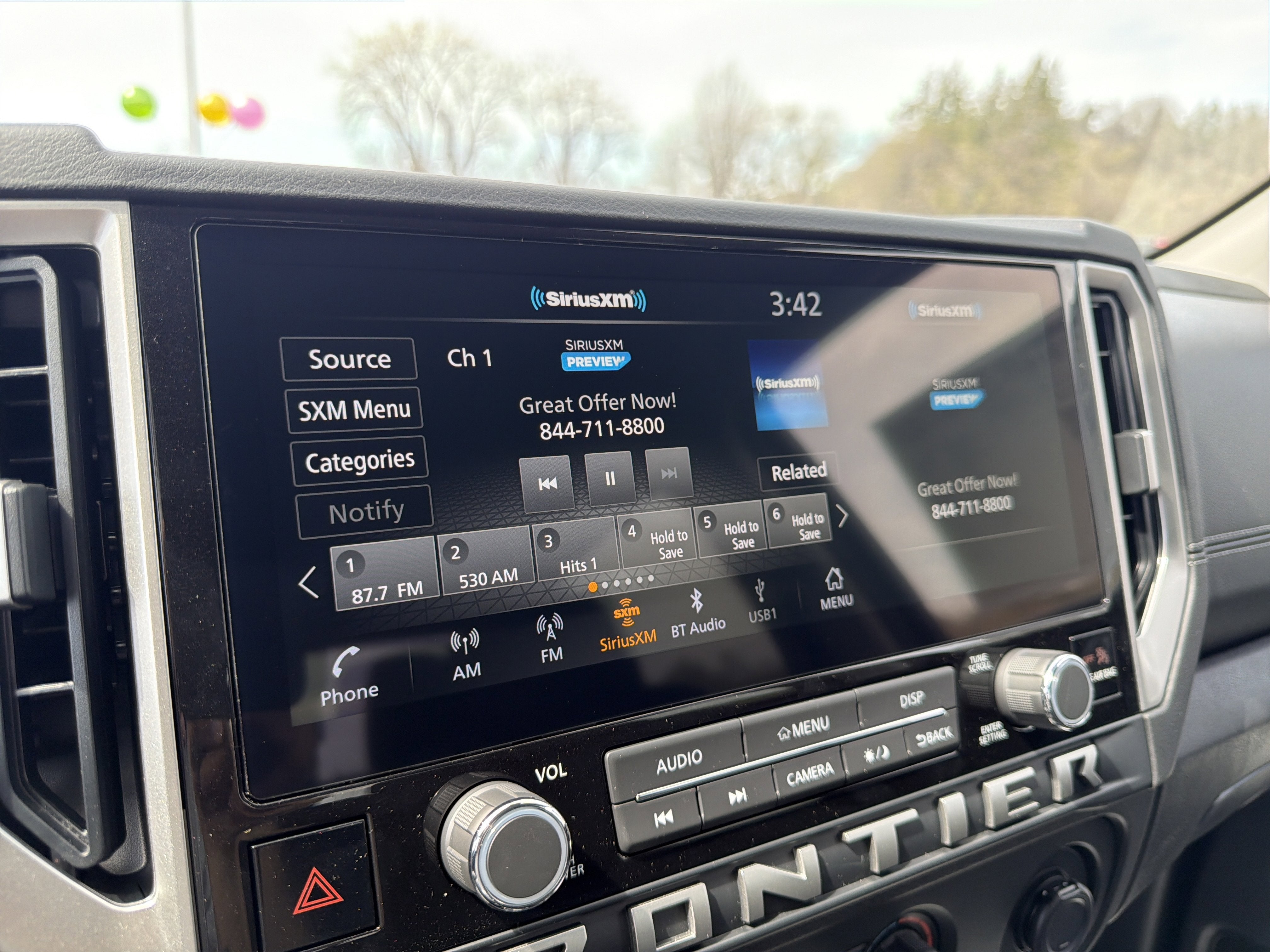 2026 Nissan Frontier SV