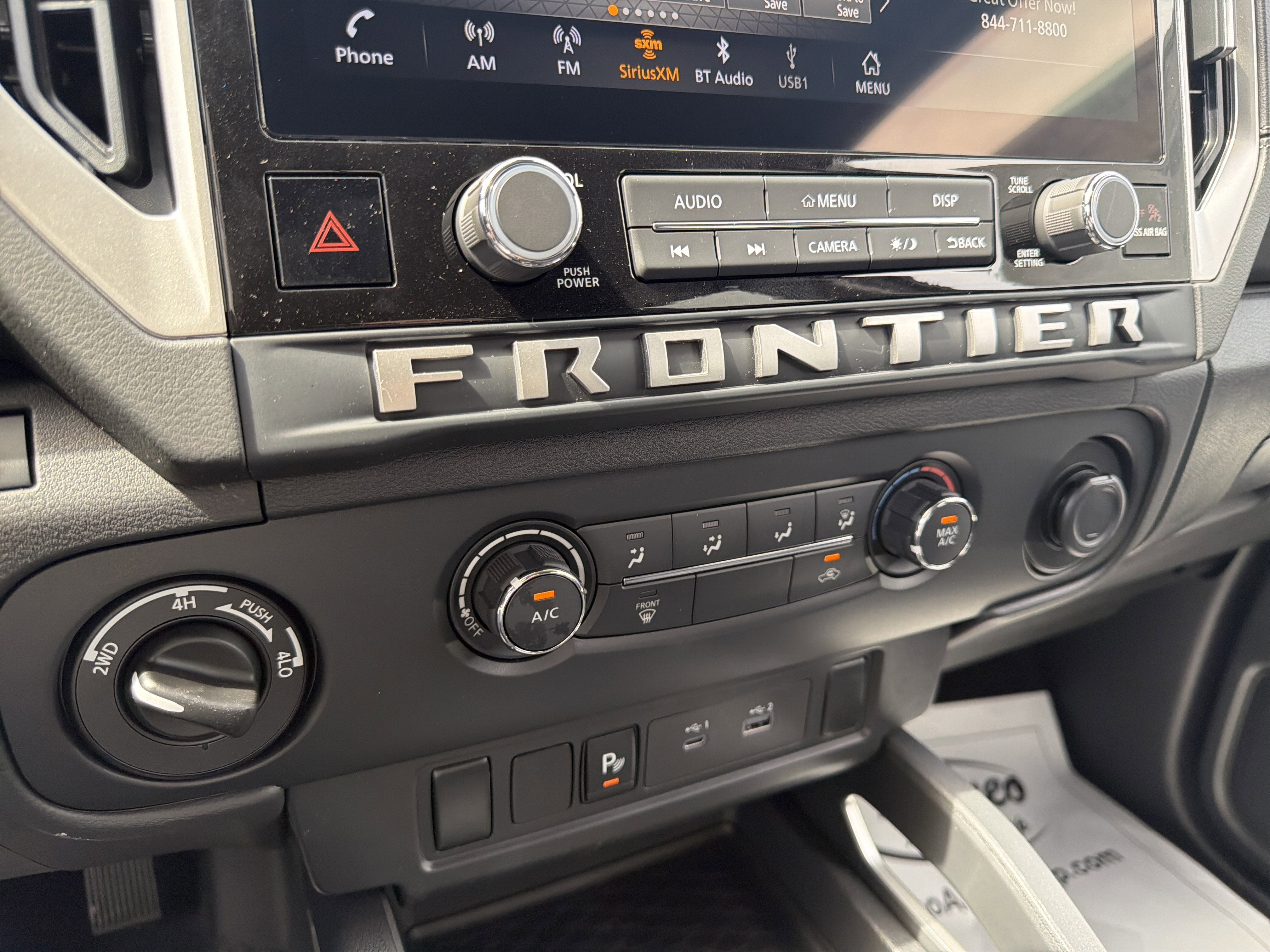 2026 Nissan Frontier SV