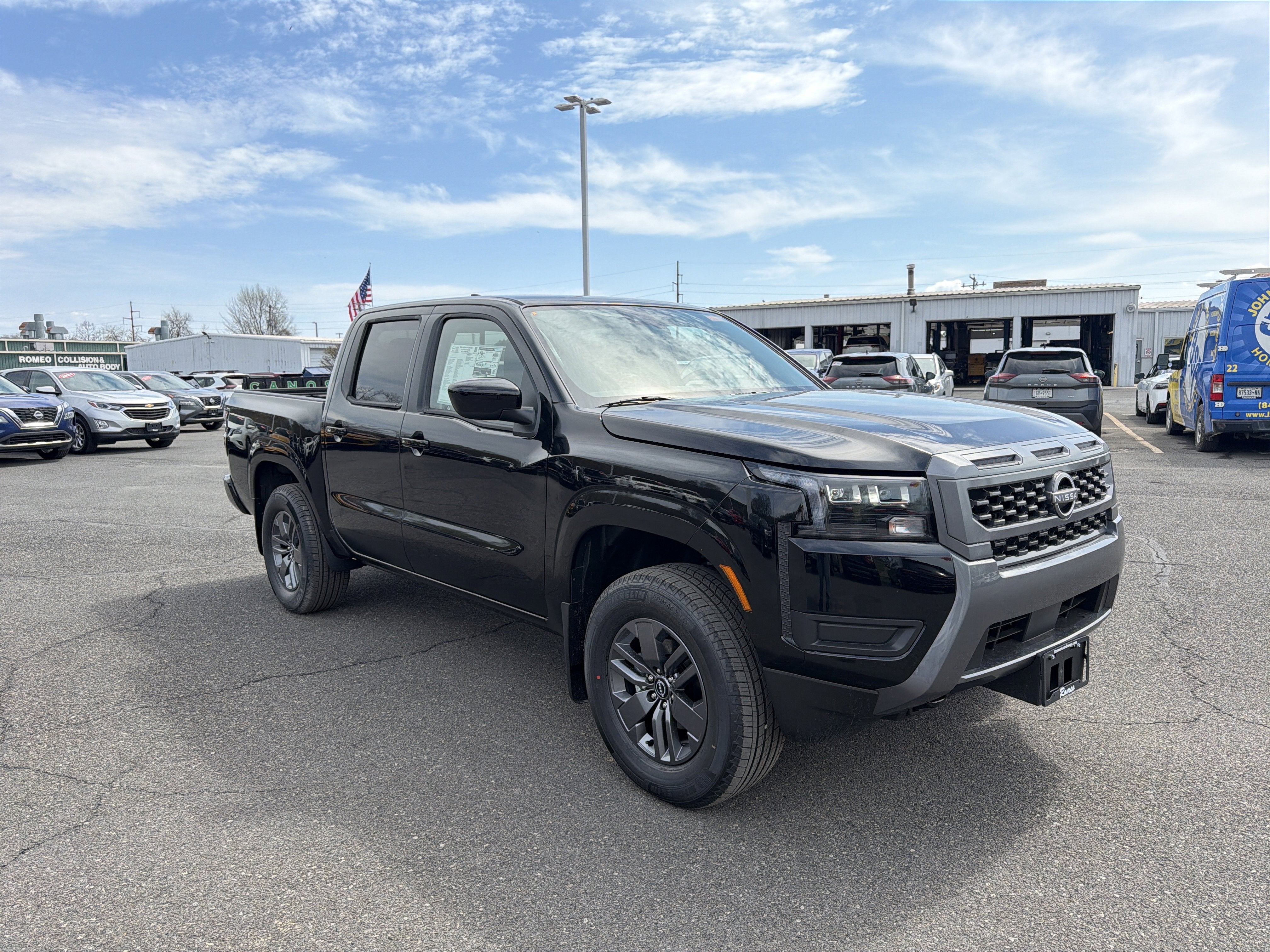 2026 Nissan Frontier SV