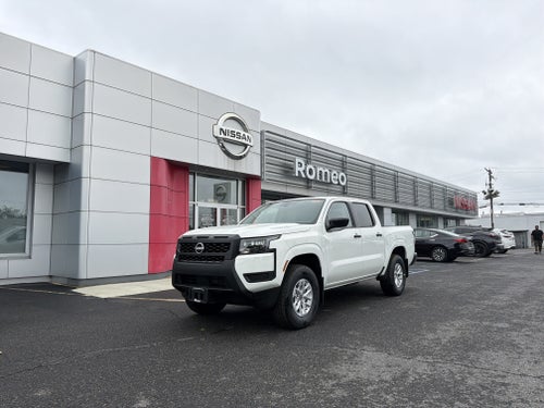 2026 Nissan Frontier S
