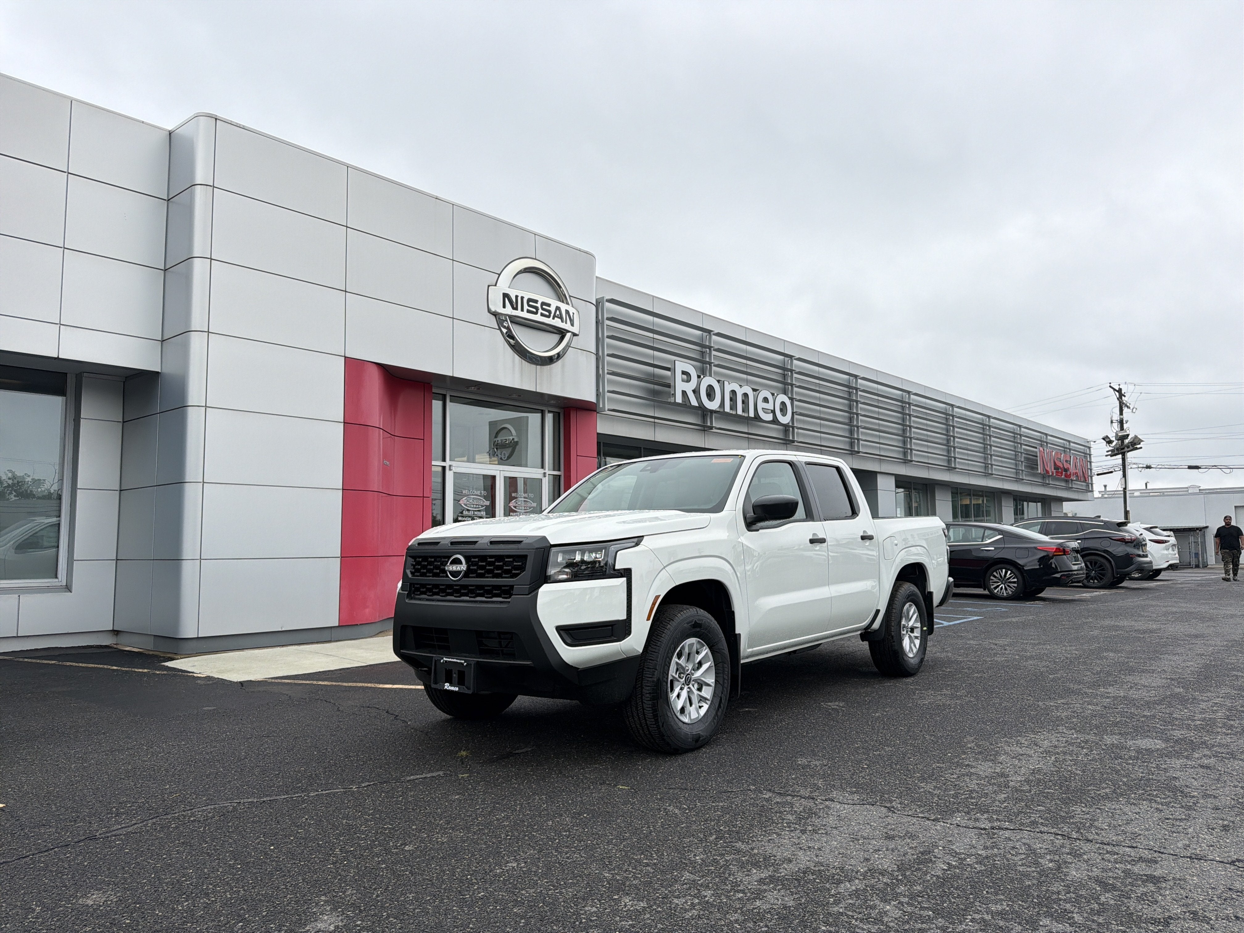 2026 Nissan Frontier S