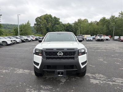 2026 Nissan Frontier S