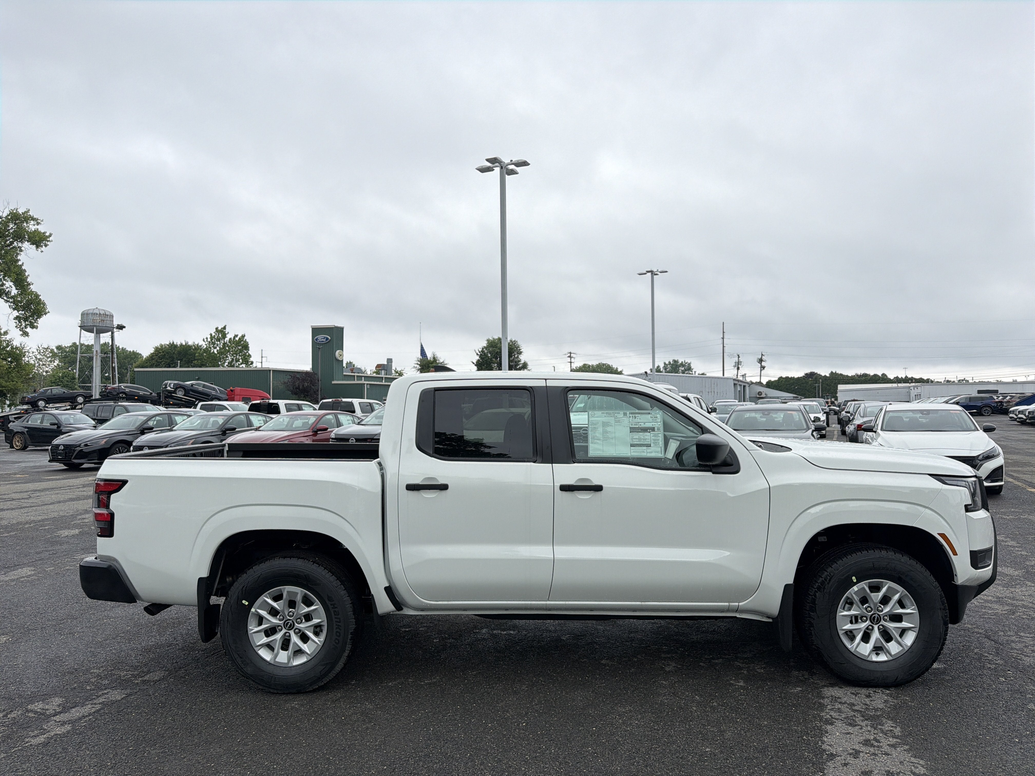 2026 Nissan Frontier S