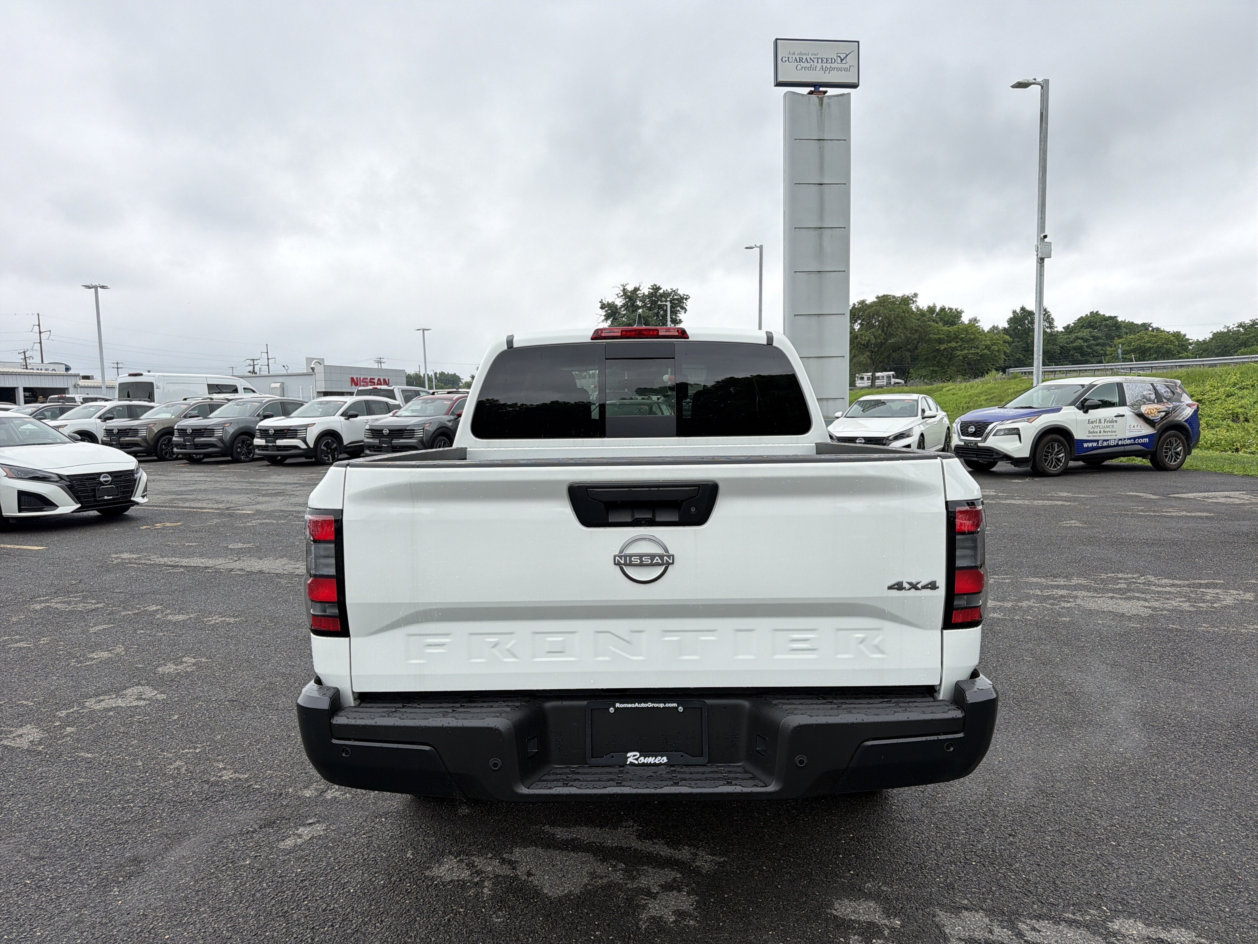 2026 Nissan Frontier S