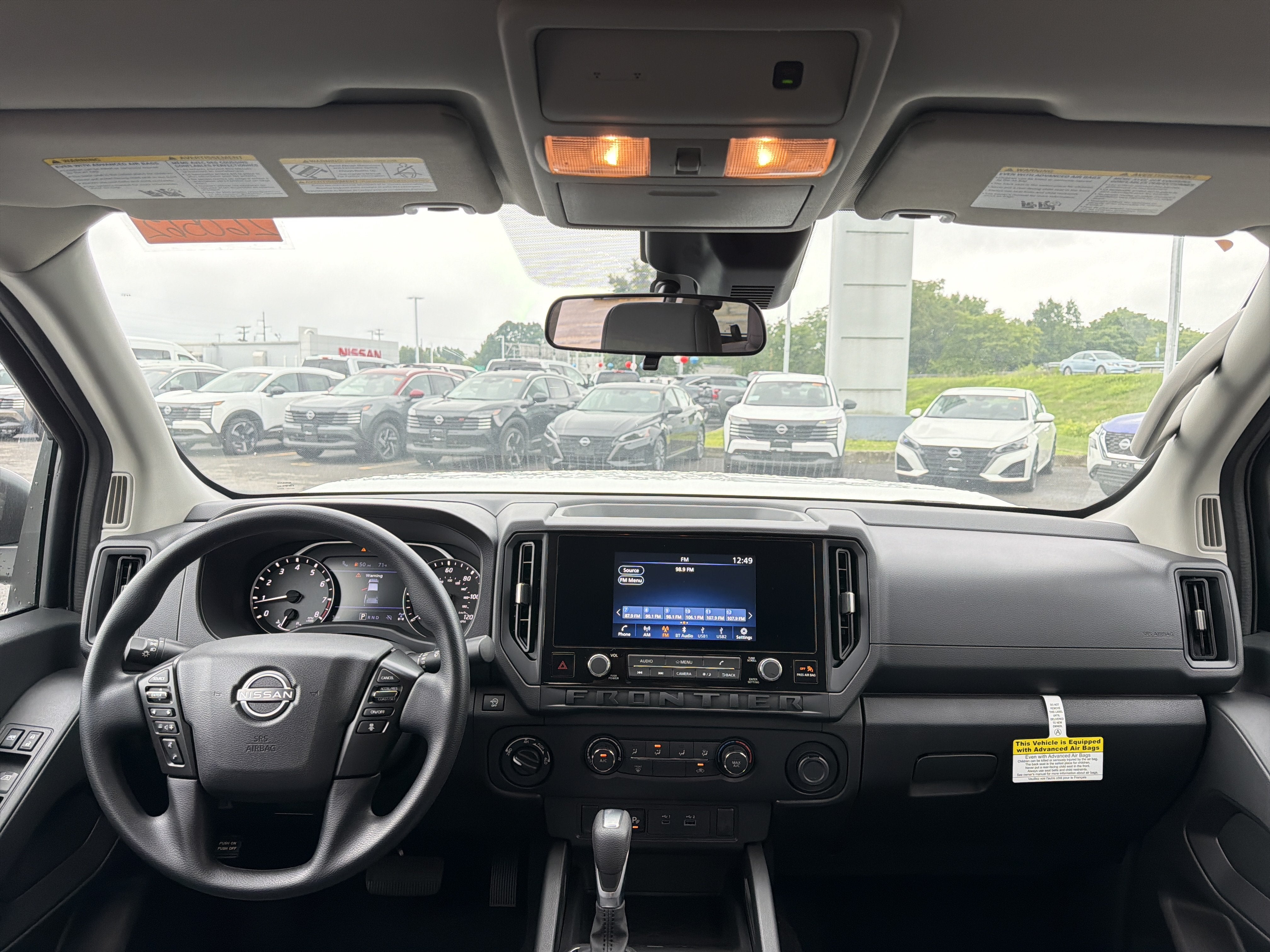 2026 Nissan Frontier S