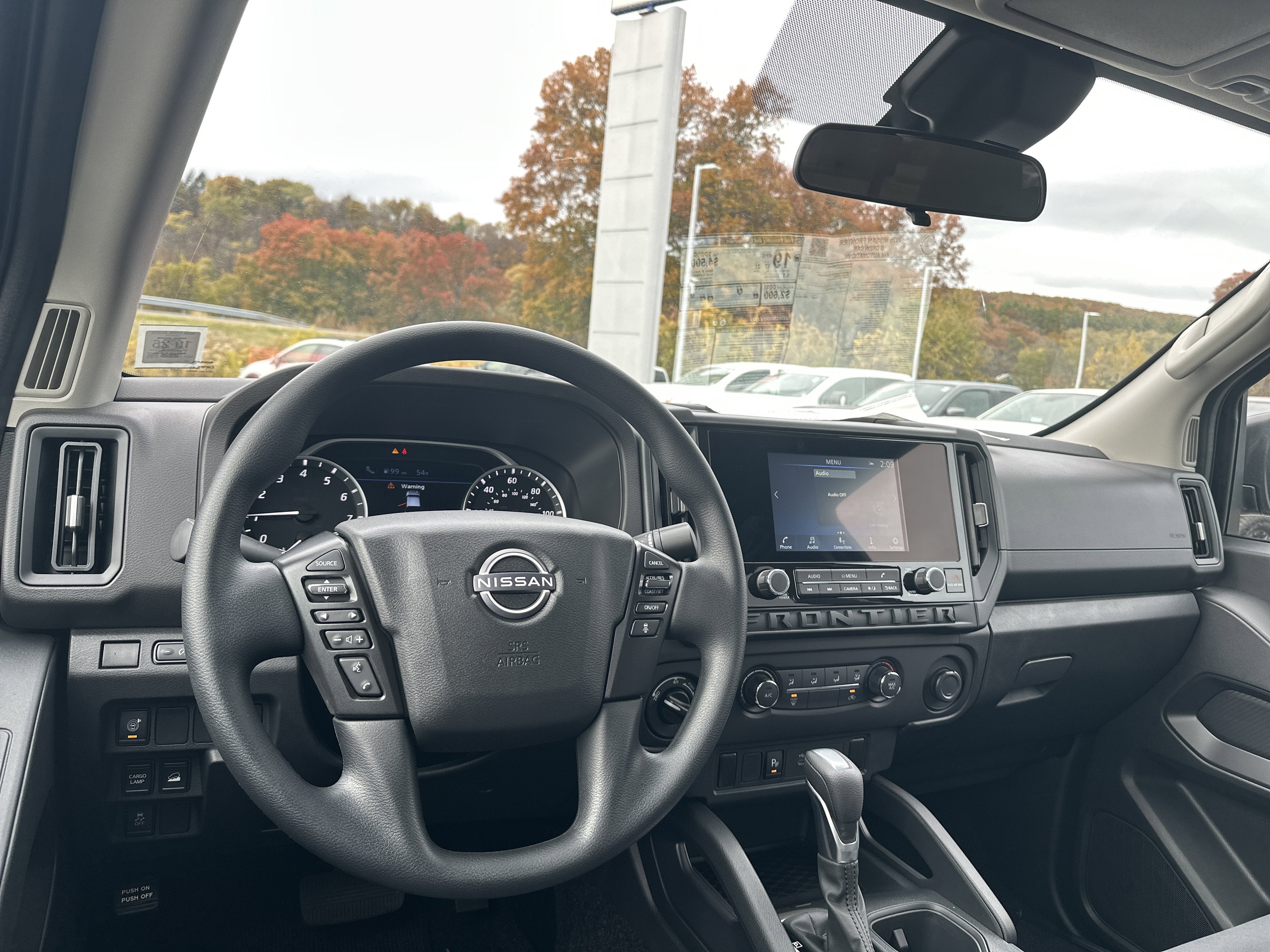 2026 Nissan Frontier S