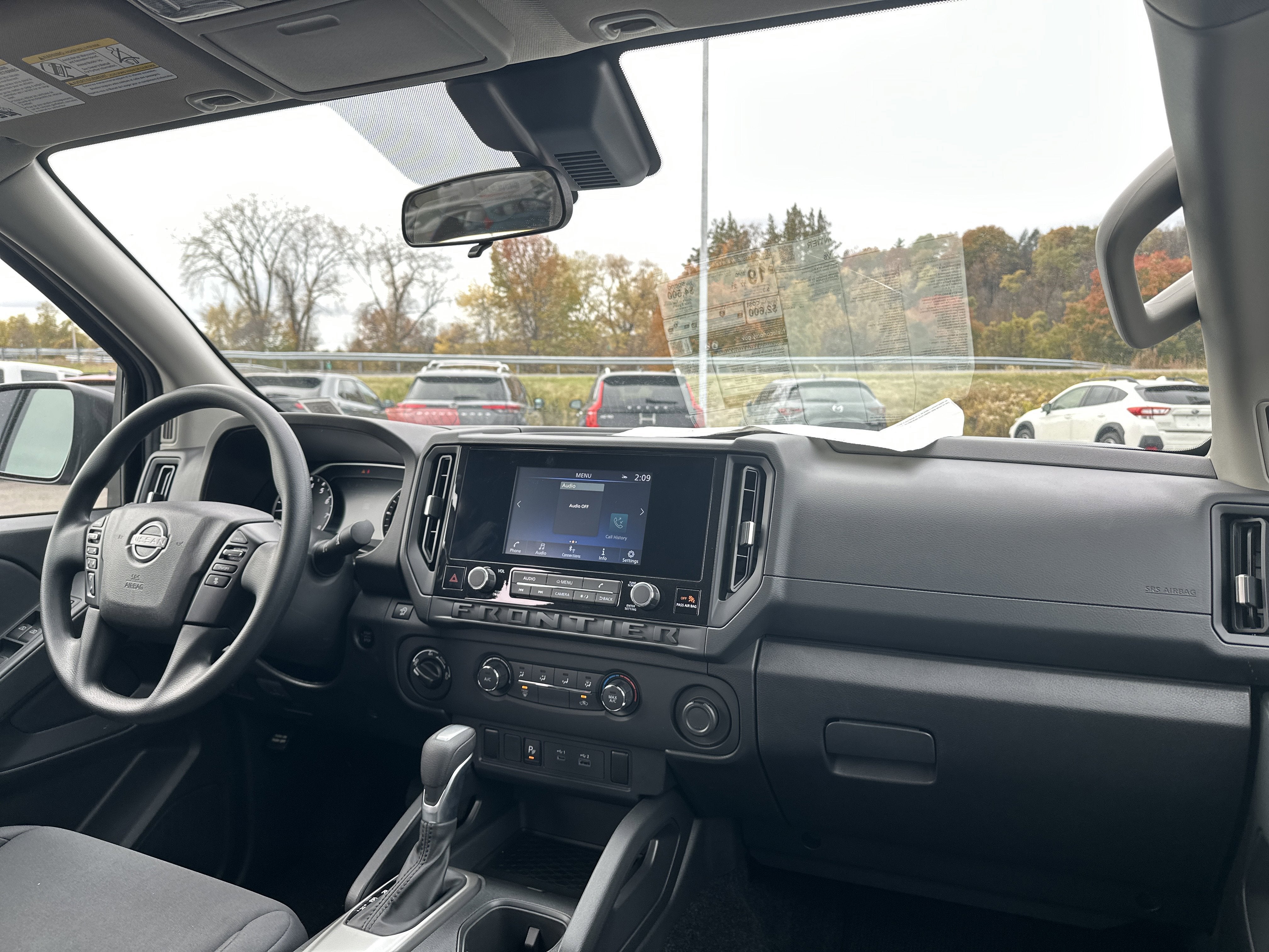 2026 Nissan Frontier S