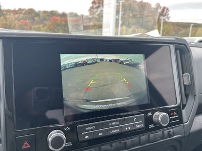 2026 Nissan Frontier S