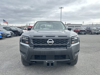 2026 Nissan Frontier S