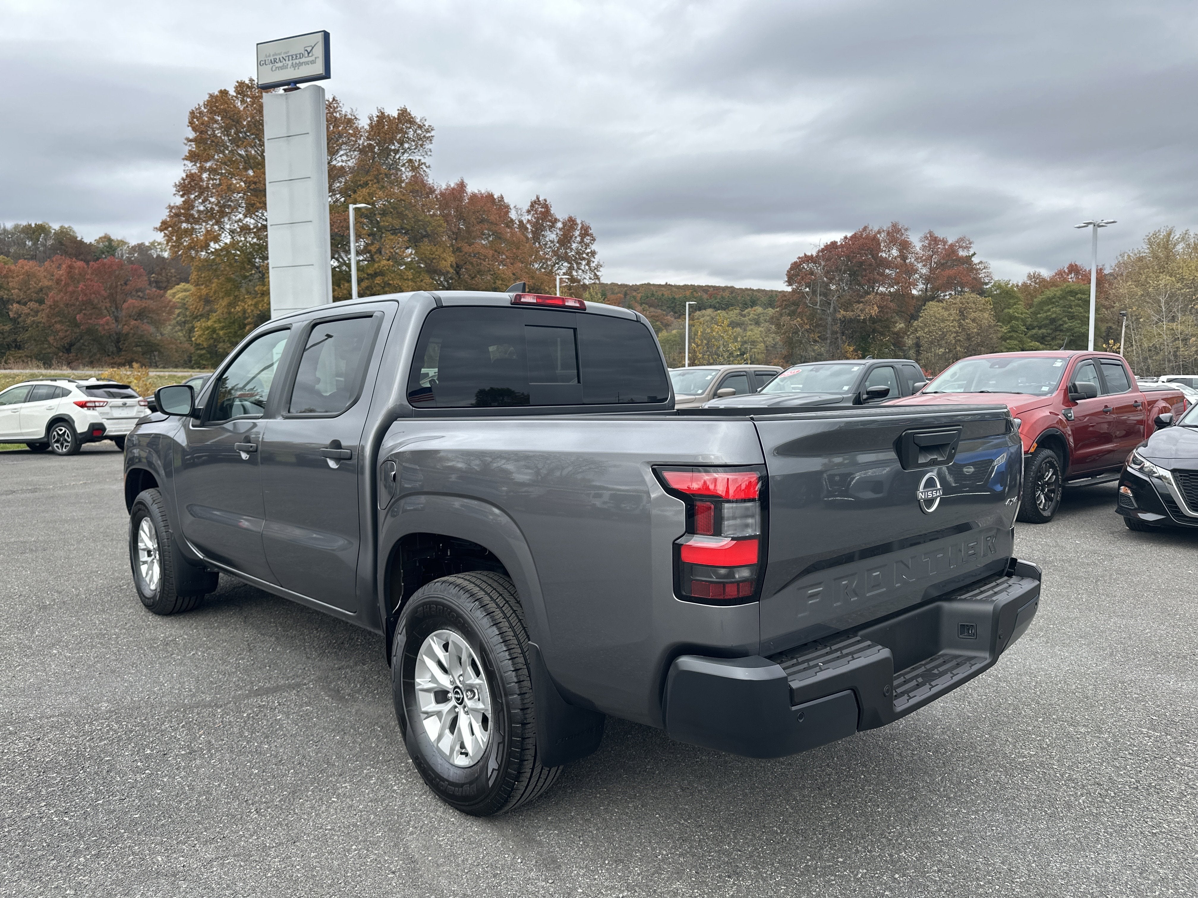 2026 Nissan Frontier S